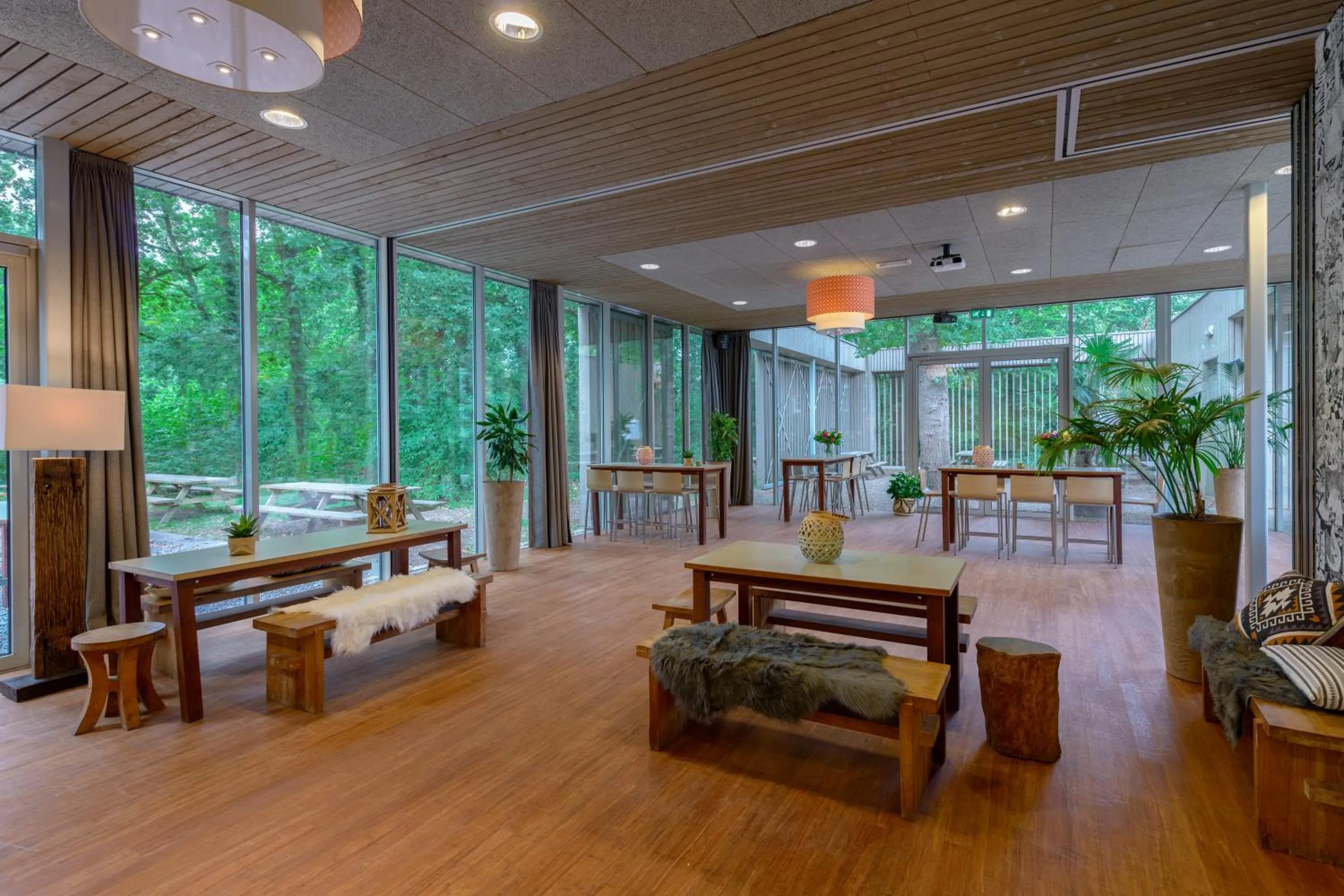 Restaurant/places to eat in Stayokay Hostel Soest