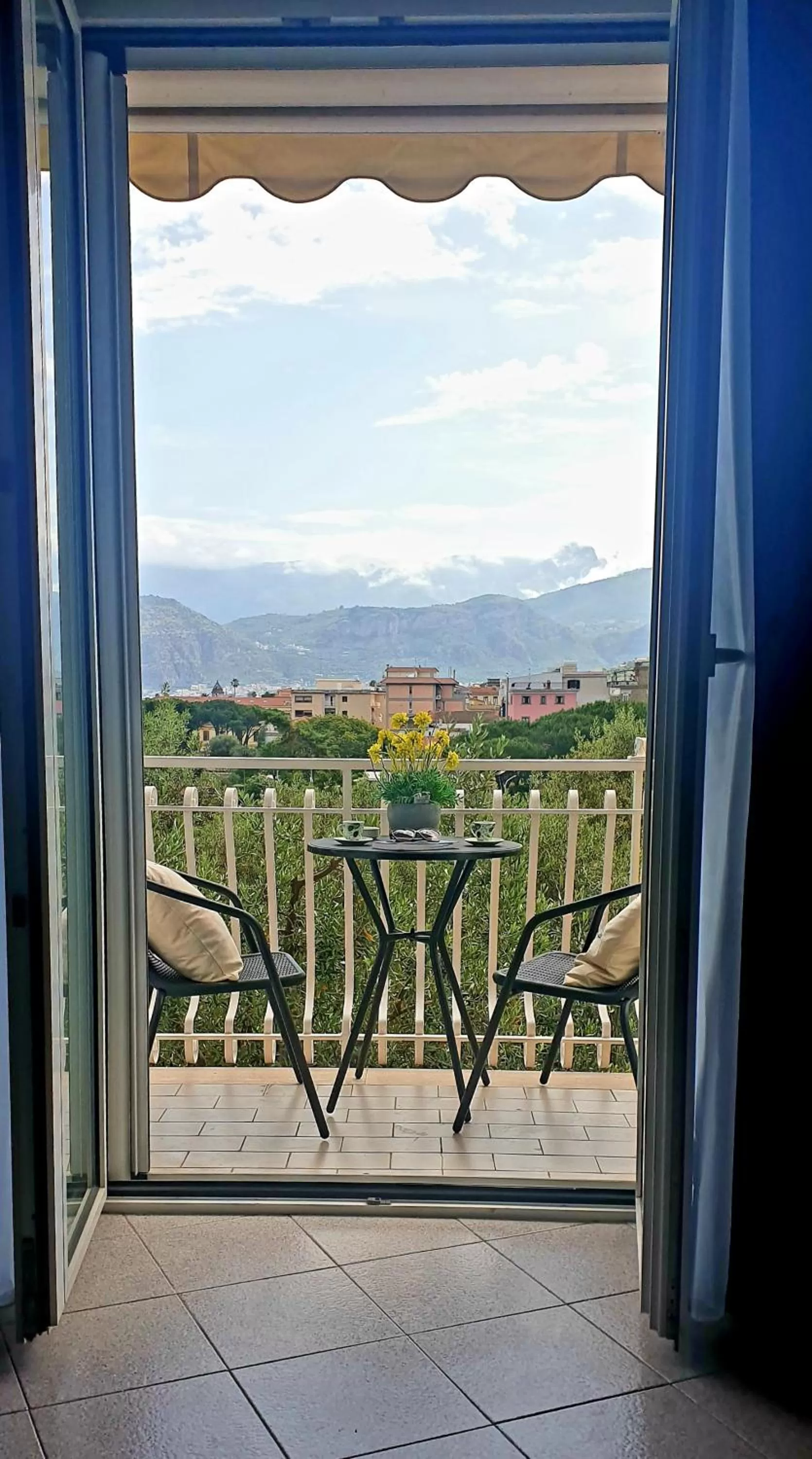 View (from property/room) in Casa Athena