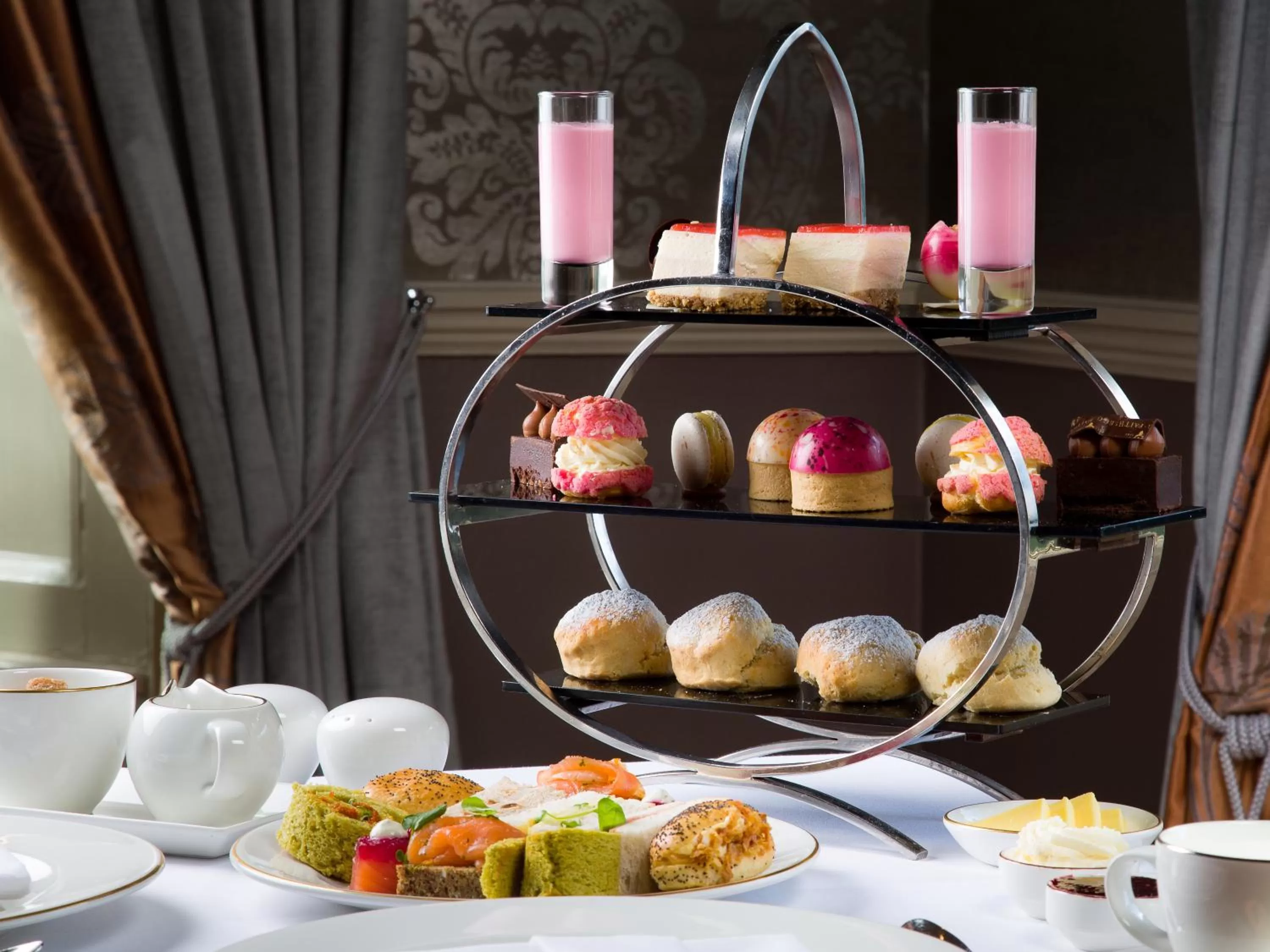 Food close-up in Faithlegg Hotel