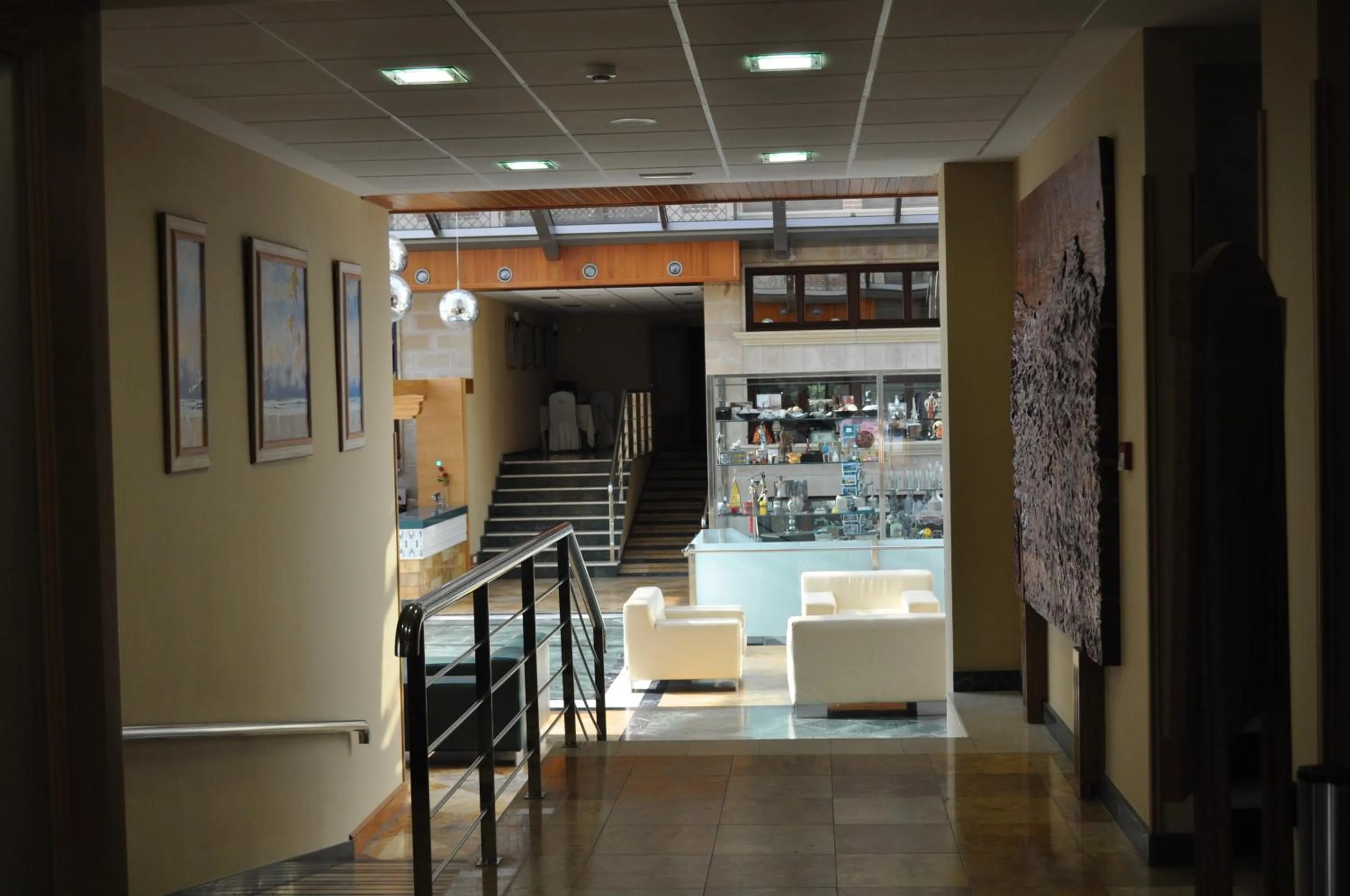 Lobby or reception in Gran Hotel Liber & Spa Playa Golf