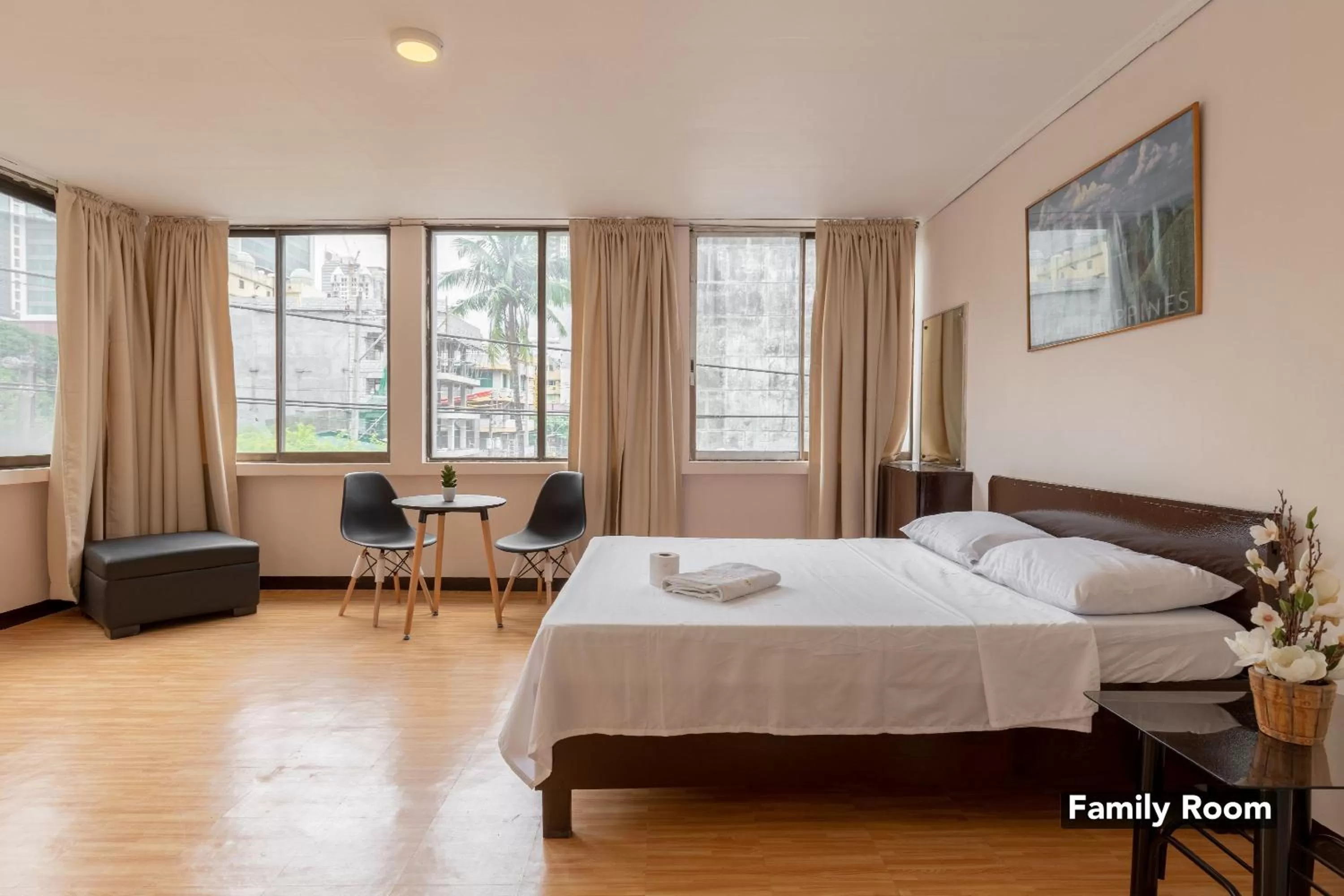 Bed in Victoria Mansions