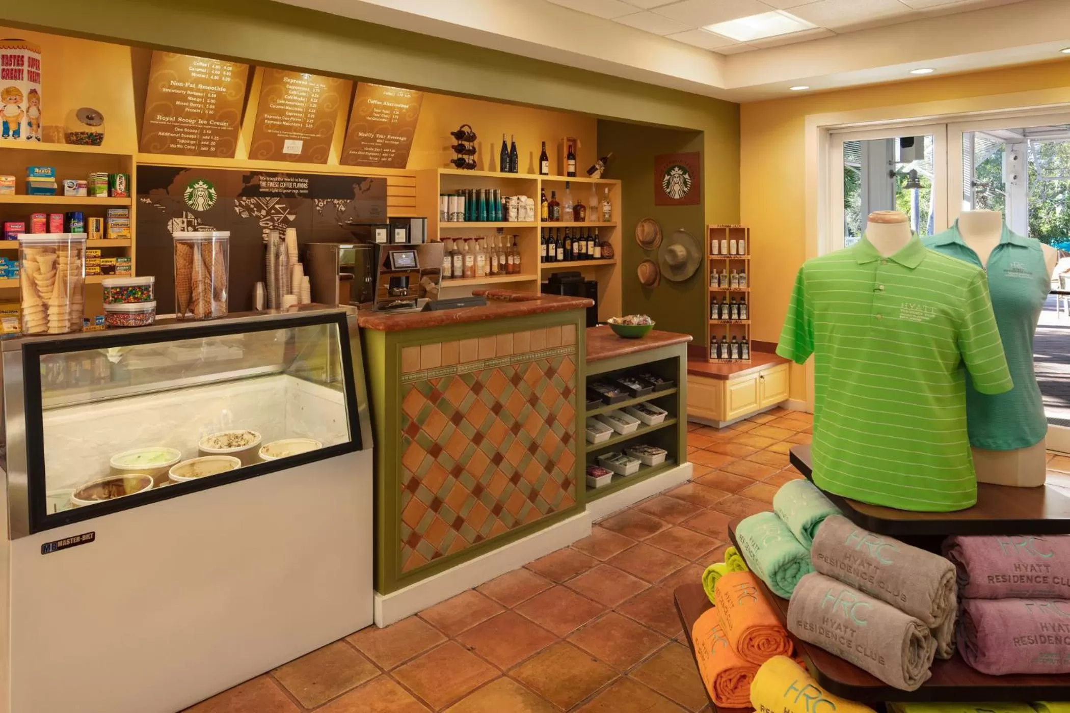 Food close-up in Hyatt Vacation Club at Coconut Cove