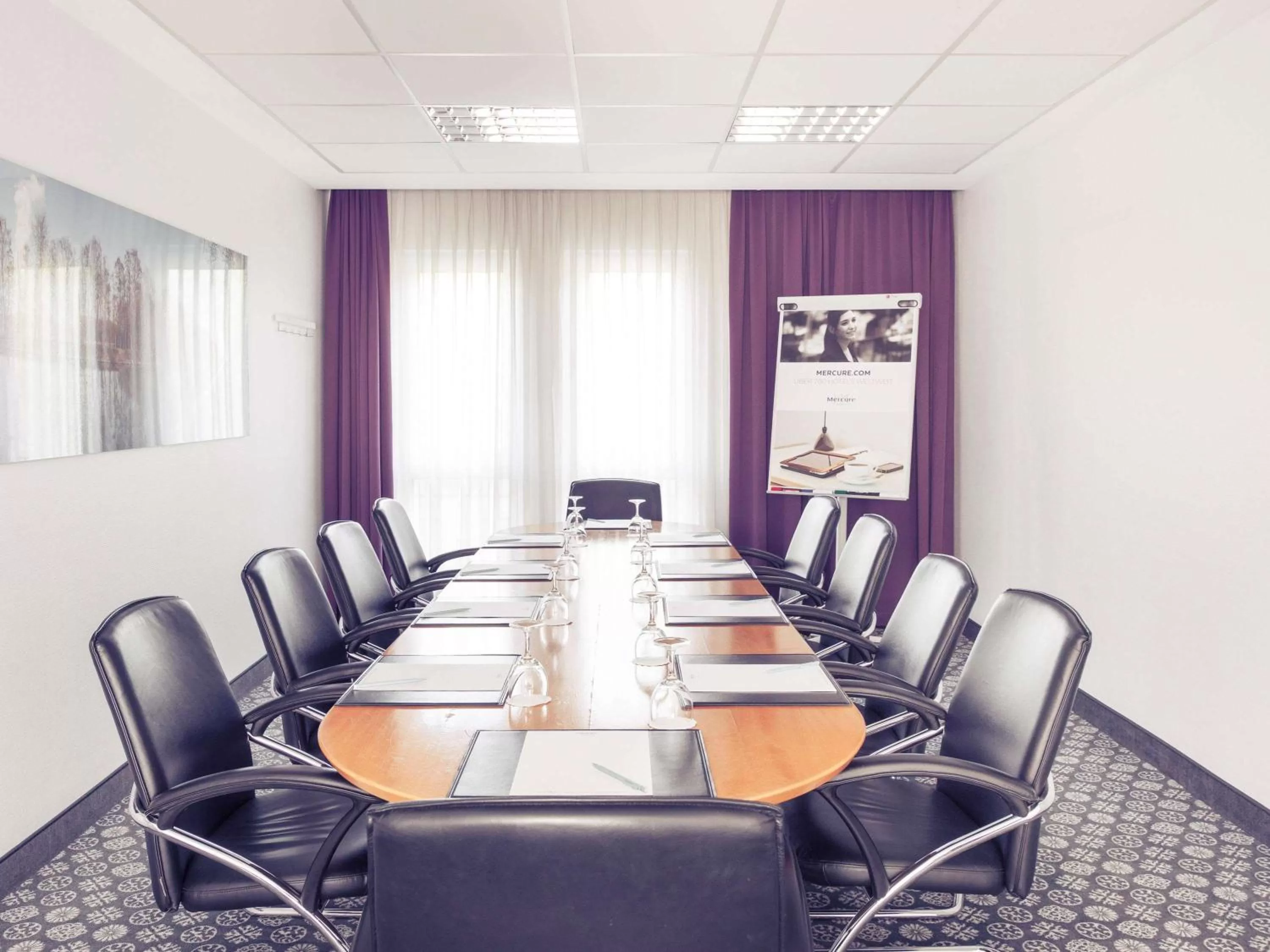 On site in Mercure Kamen Unna