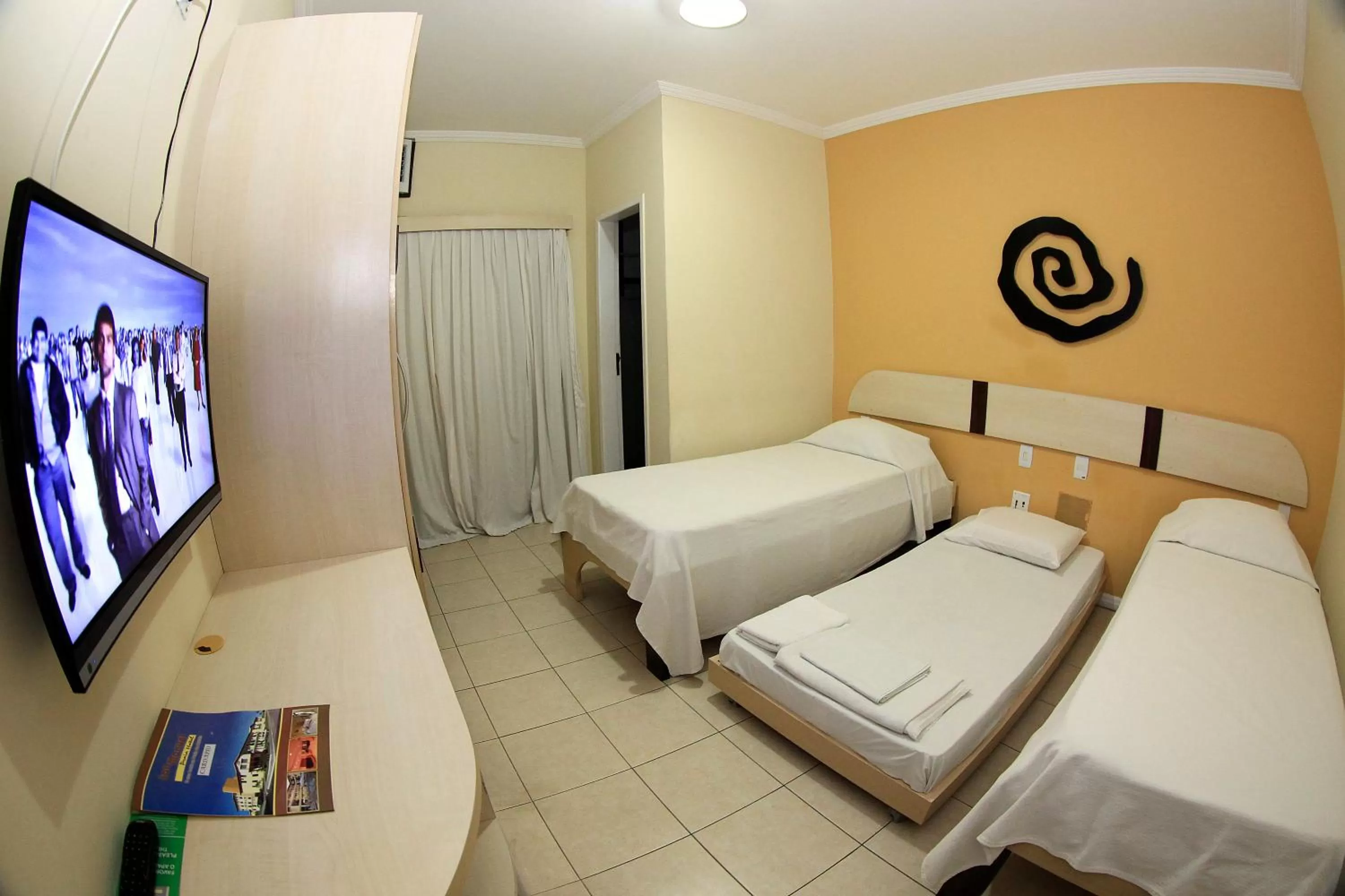 Bed in San Manuel Praia Hotel