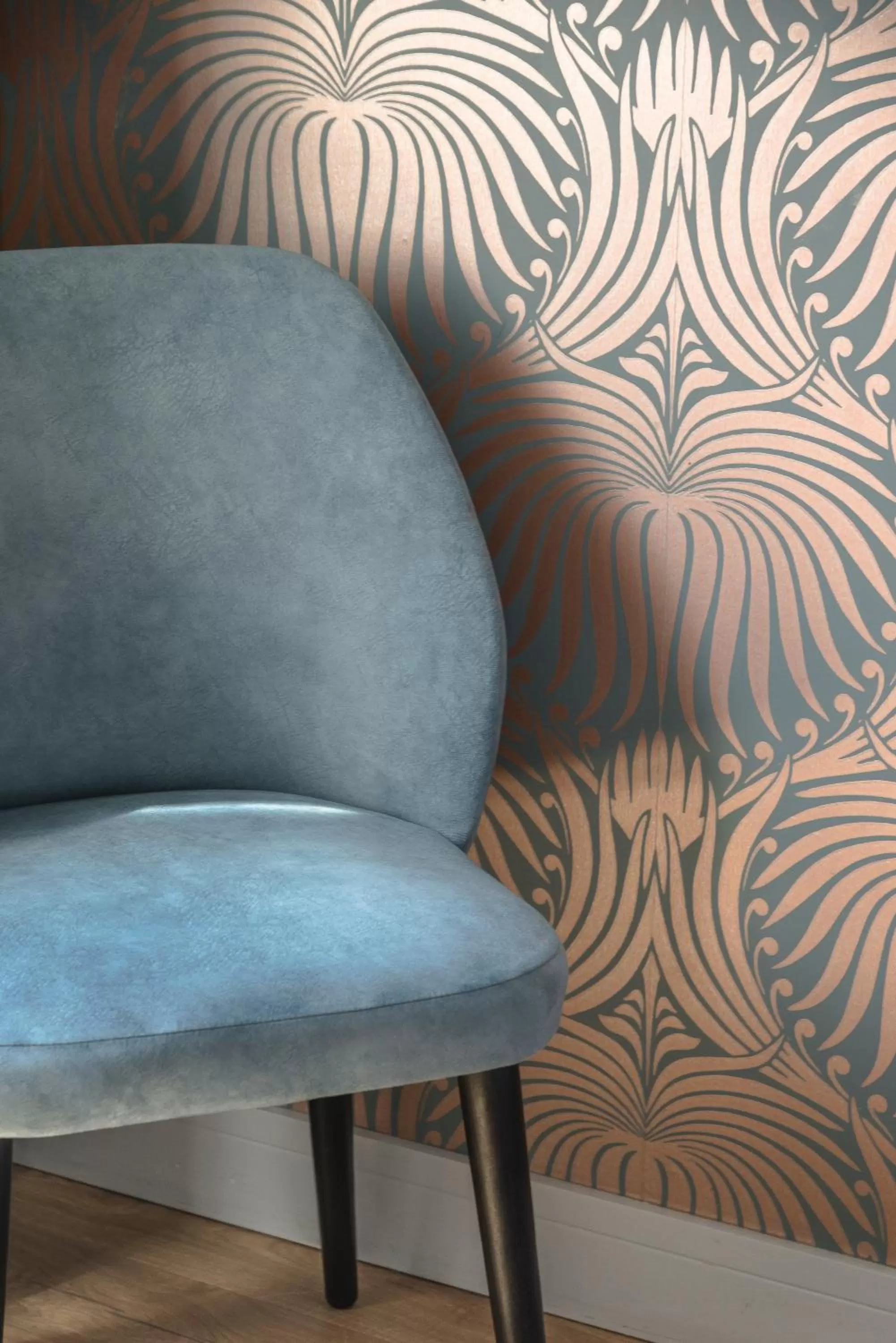 Decorative detail in Grand Hôtel Dauphiné Toulon, Boutique Hôtel & Suites