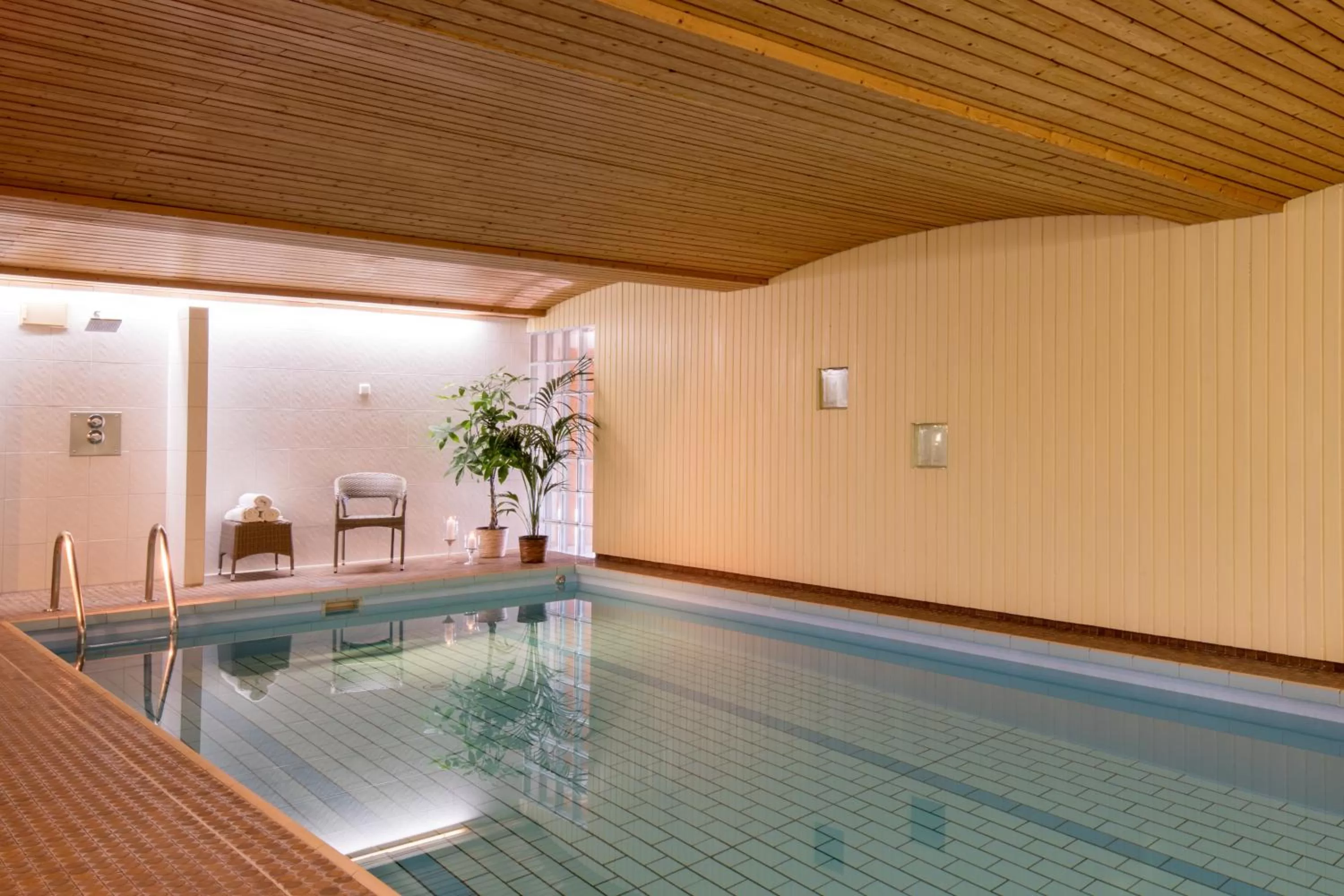 Sauna in Landhotel Lortz
