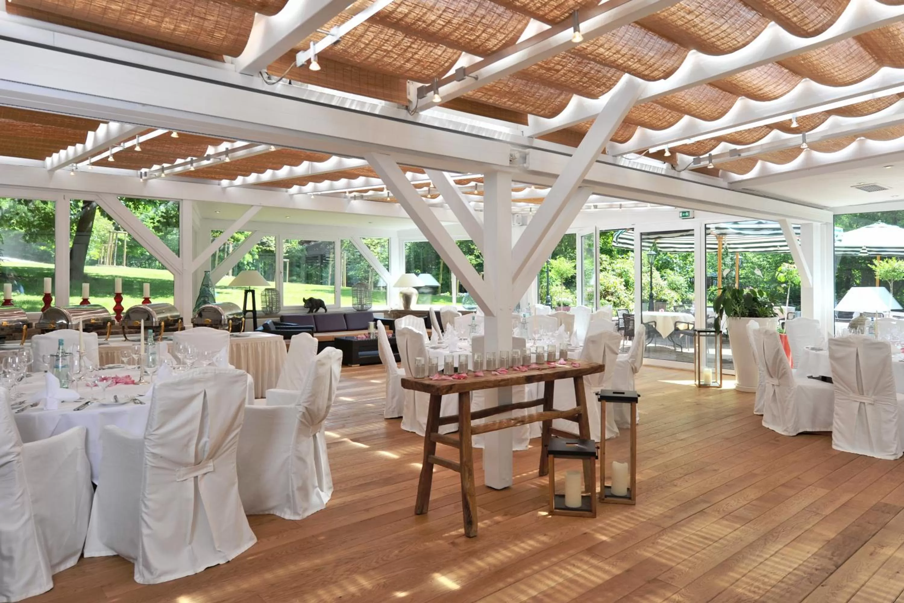 Banquet/Function facilities in Relais & Châteaux Hardenberg BurgHotel