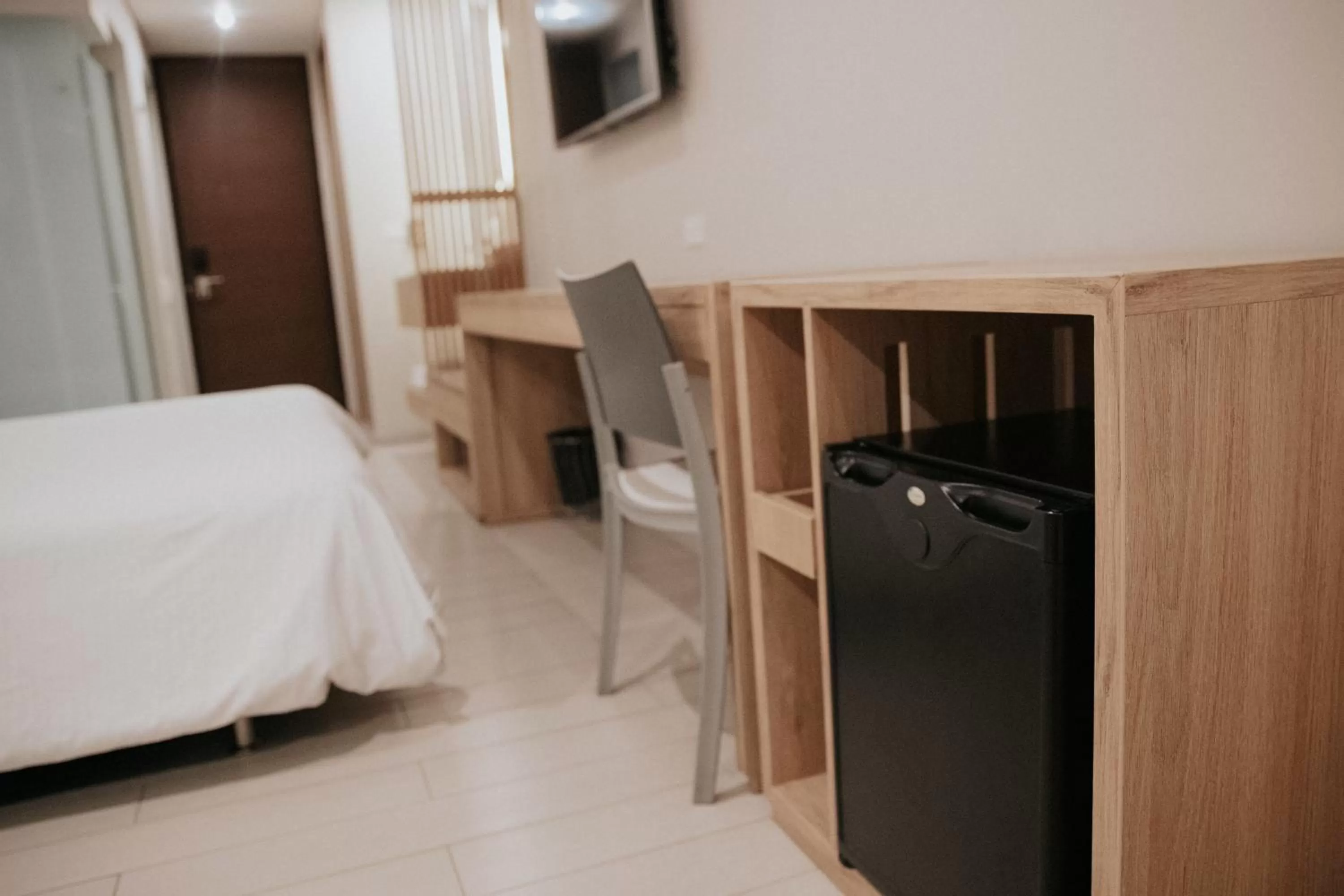 TV and multimedia, Bed in Hotel Dix