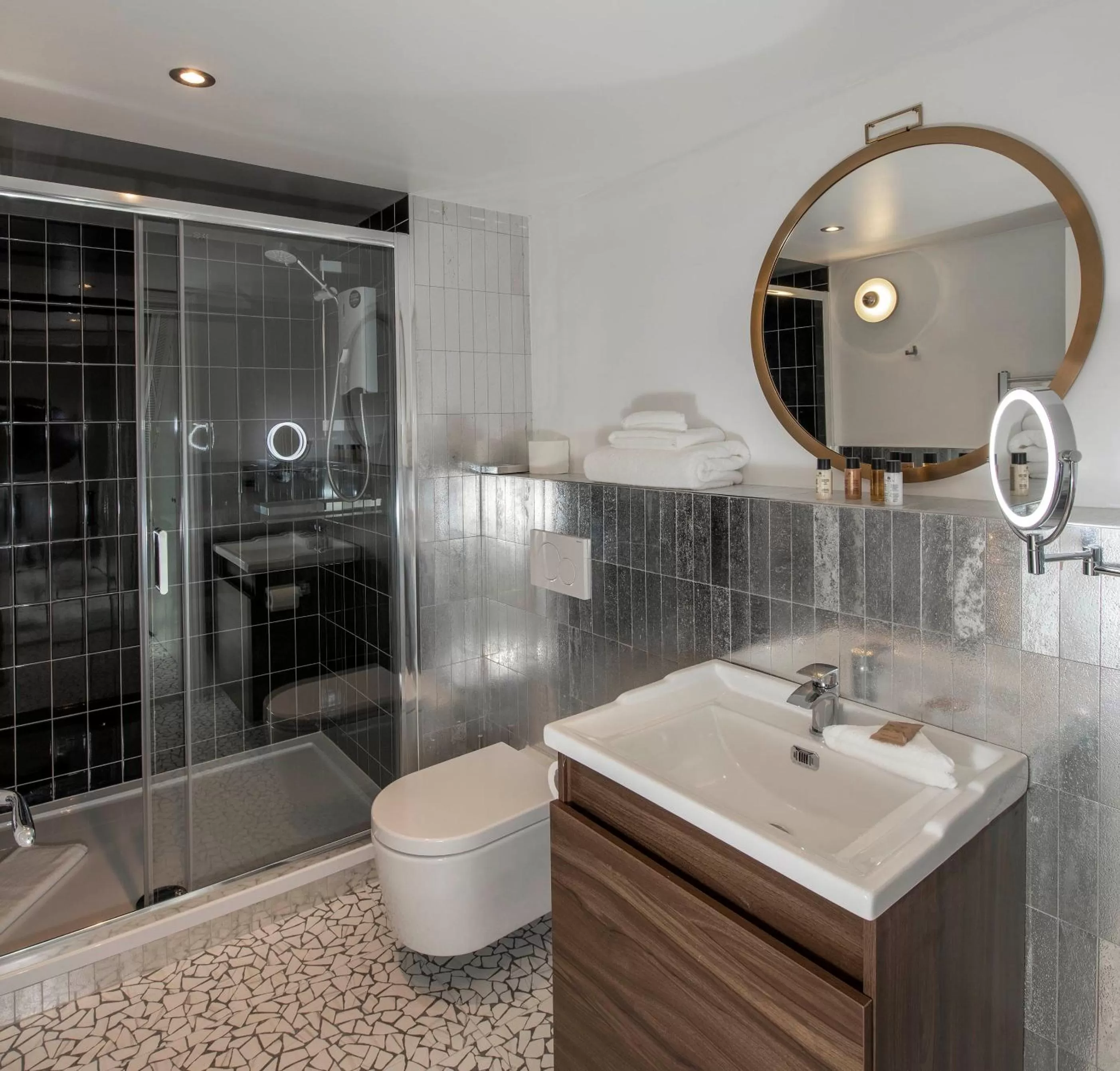 Bathroom in Trueman Court Luxury Serviced Apartments