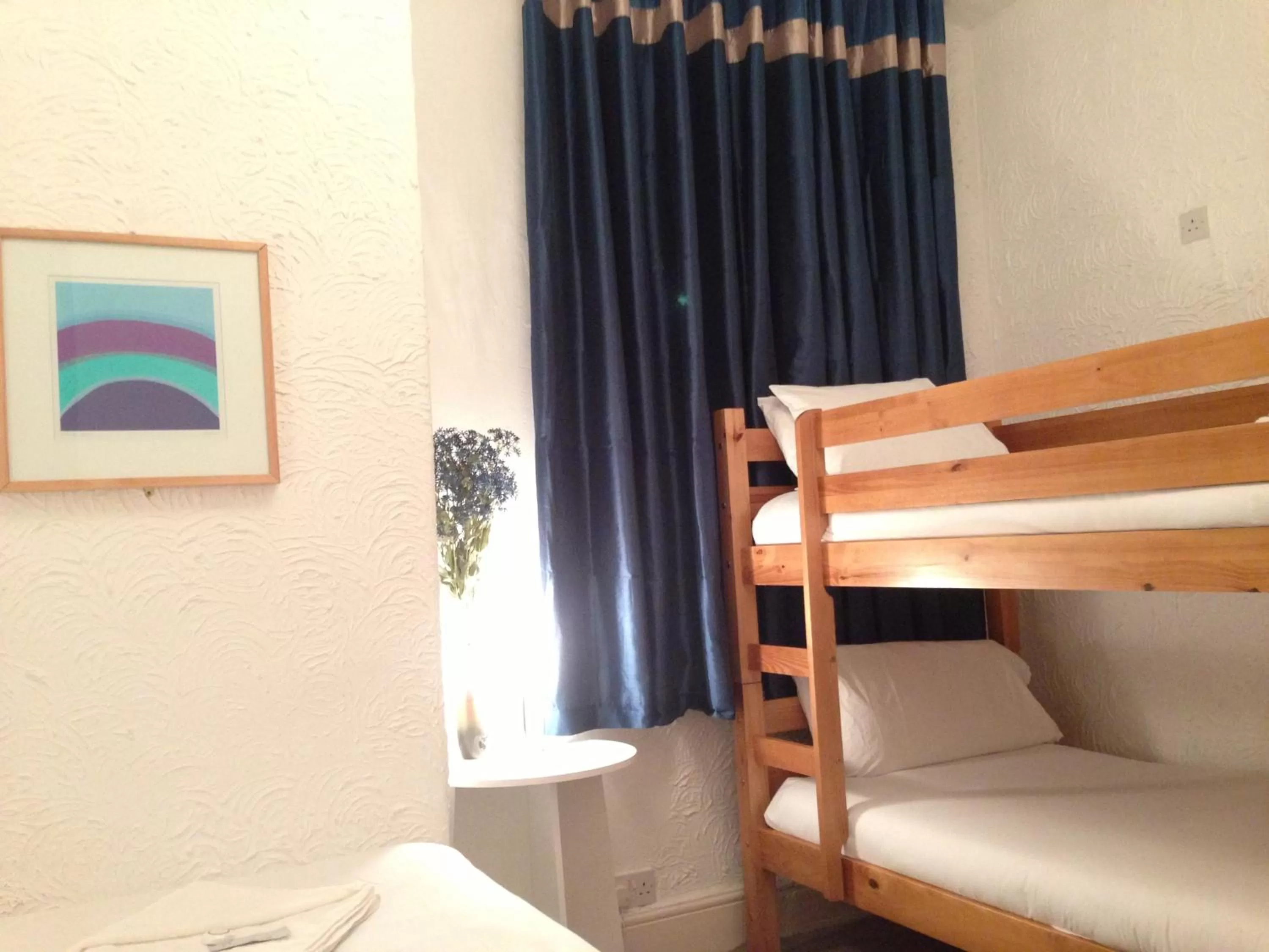 bunk bed, Bed in Wilsons Hotel - Blackpool Tower View