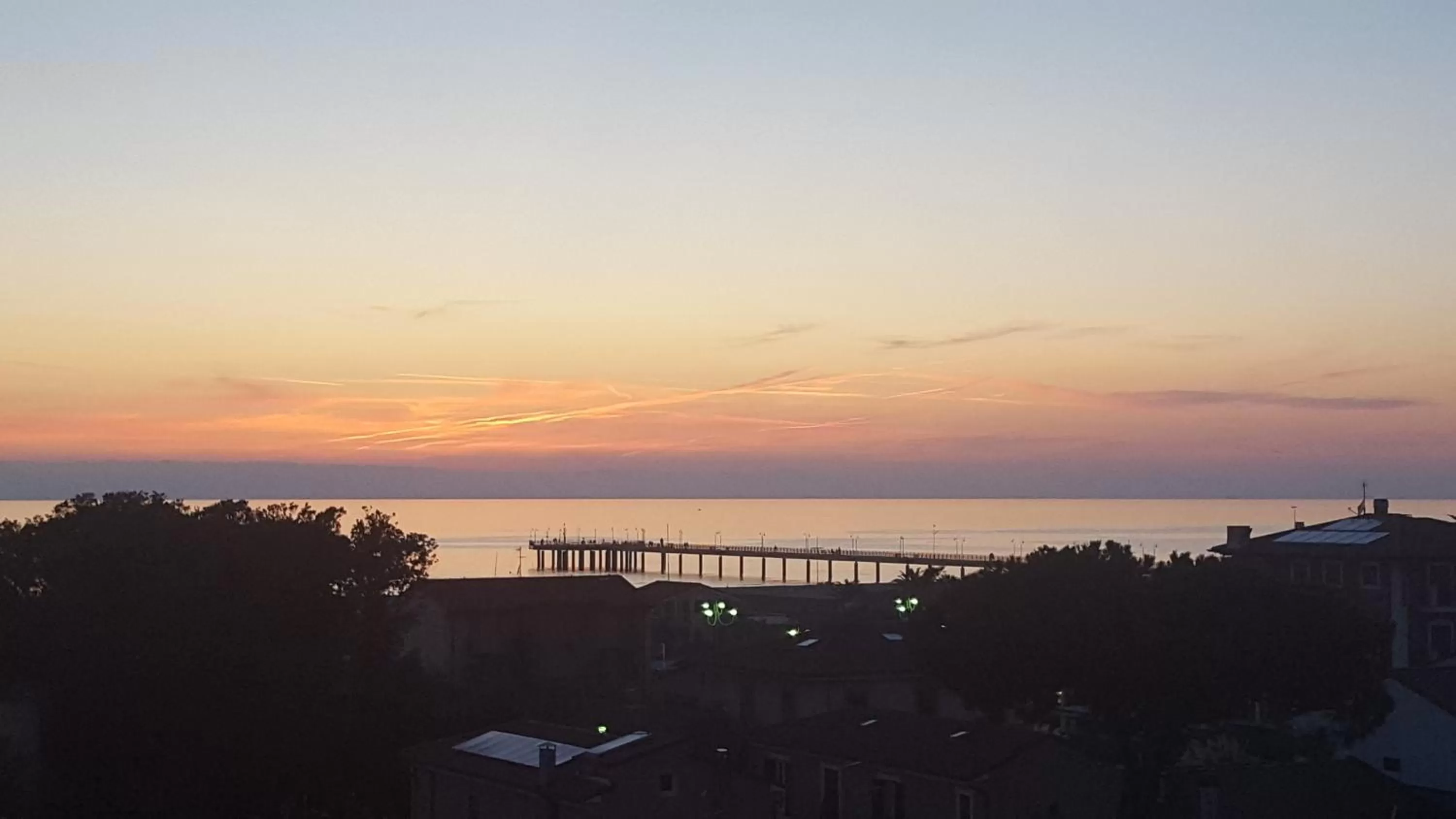 Sea view in Hotel Villa Barsanti