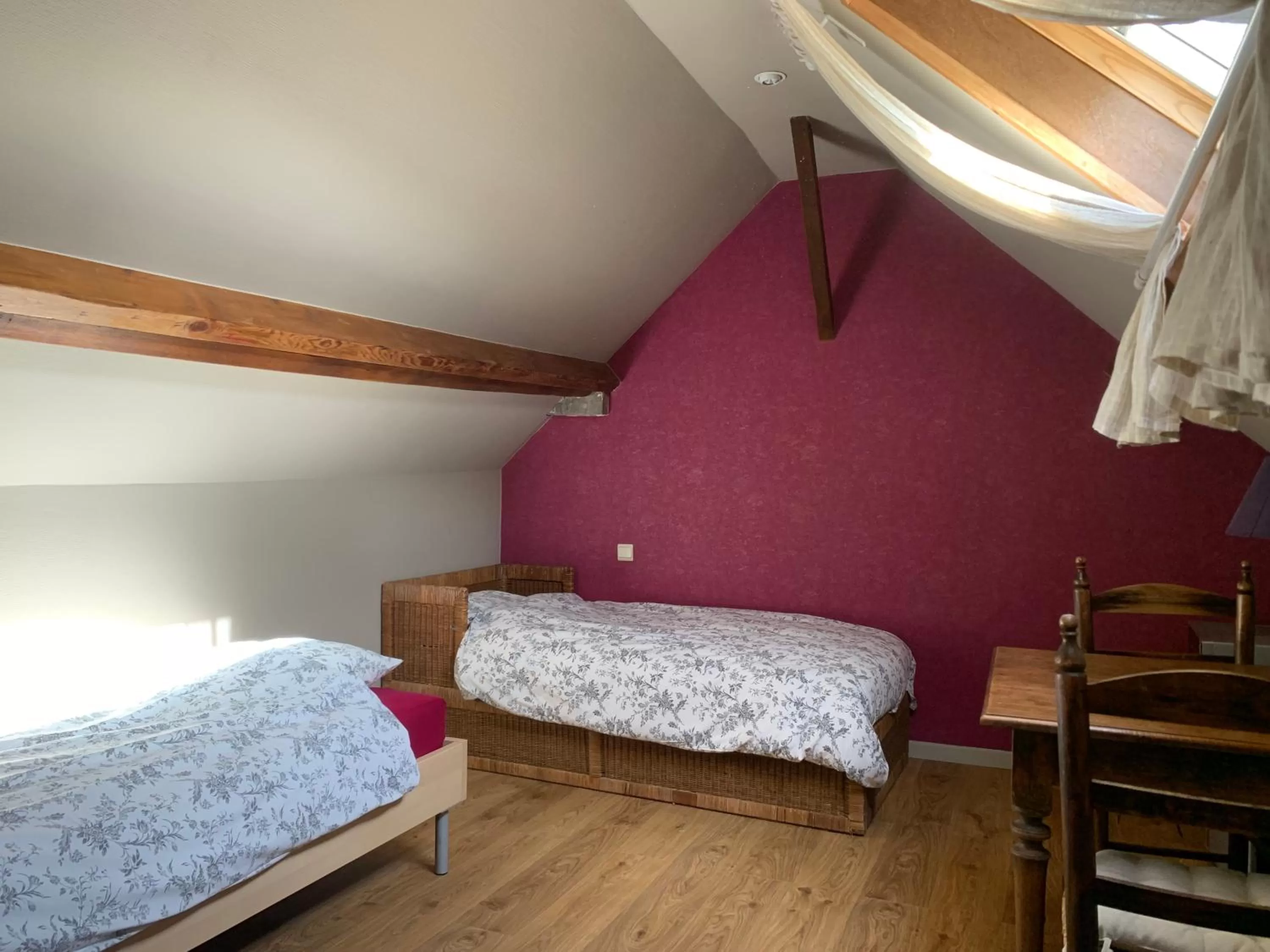 Bed in La Ferme Des Eglantines