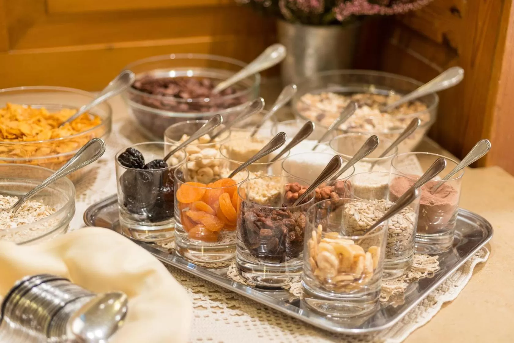 Food and drinks in Hotel Eisbach