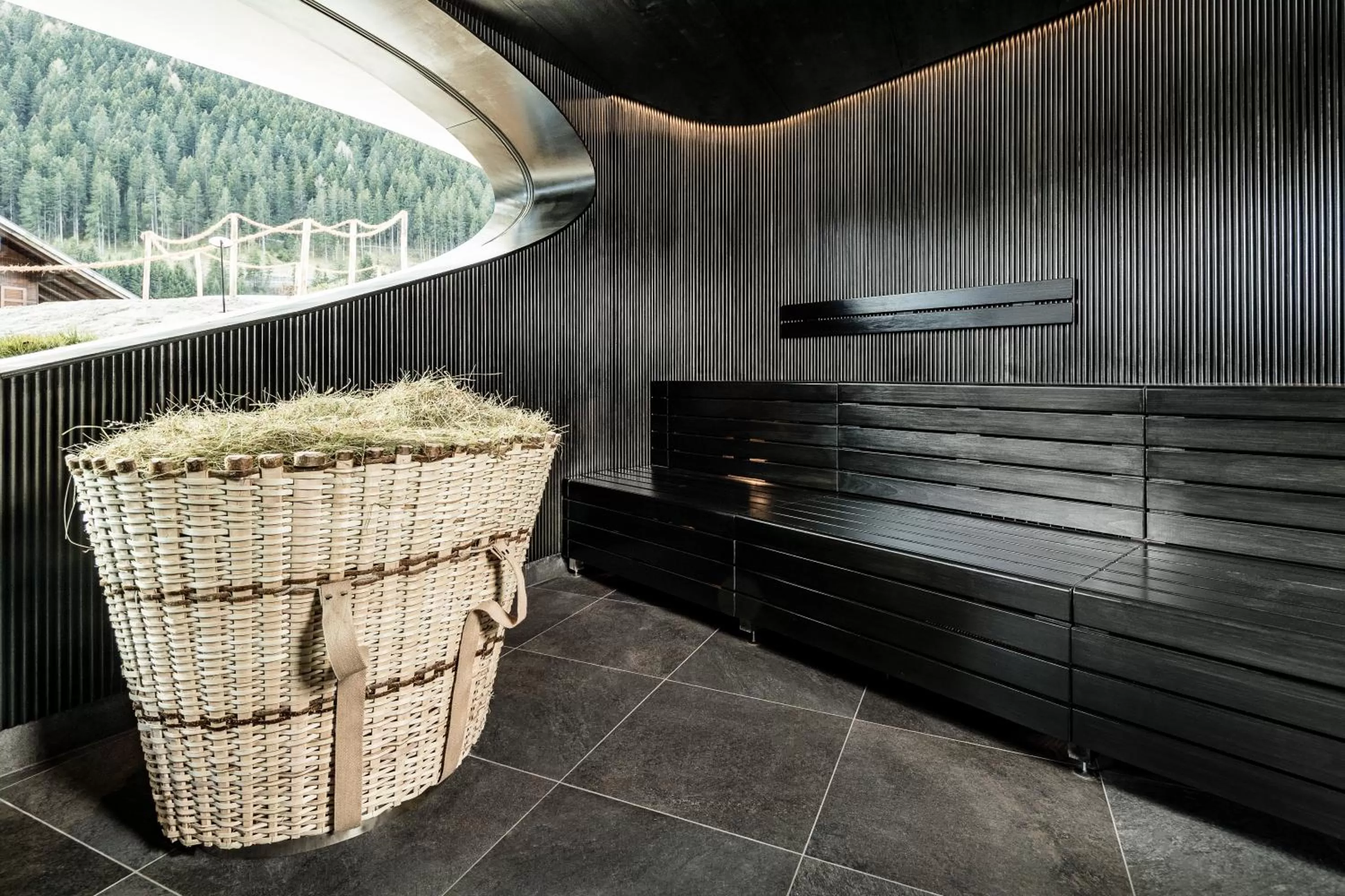 Sauna in Hotel Alpenroyal - The Leading Hotels of the World