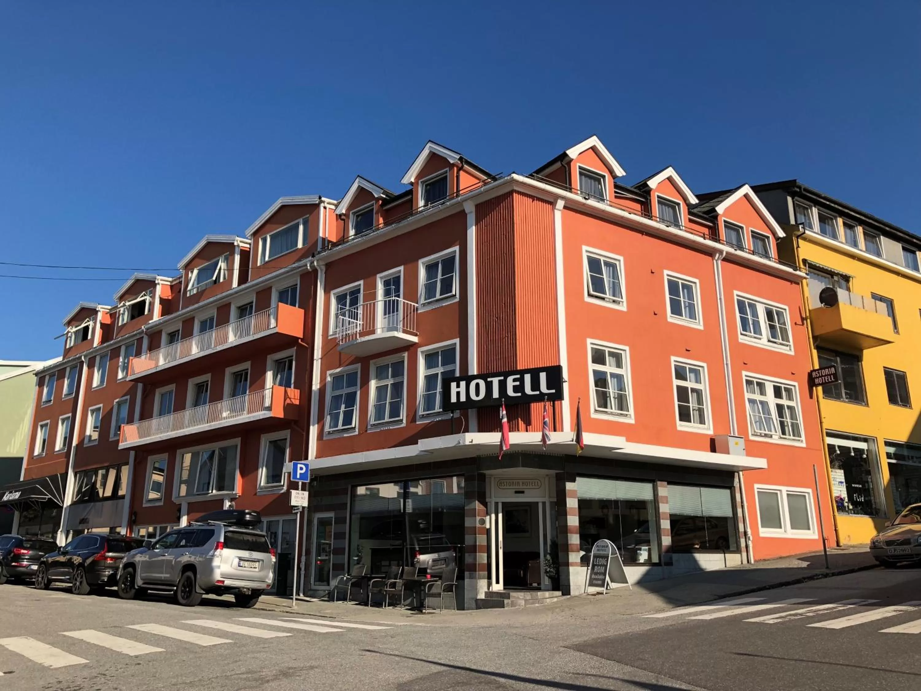 Property building in Comfort Hotel Fosna
