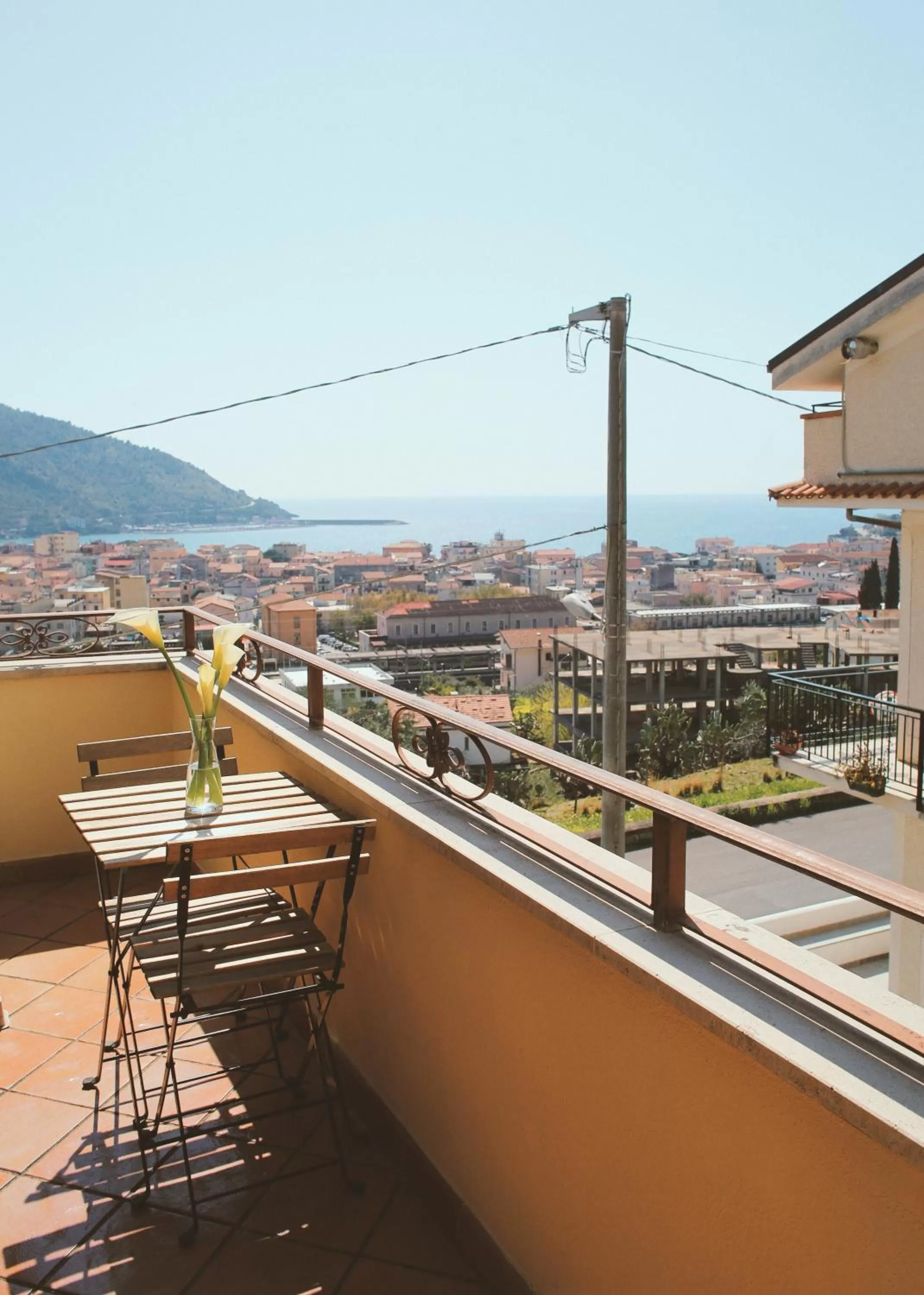 Balcony/Terrace in Bed & Breakfast Spigolatrice
