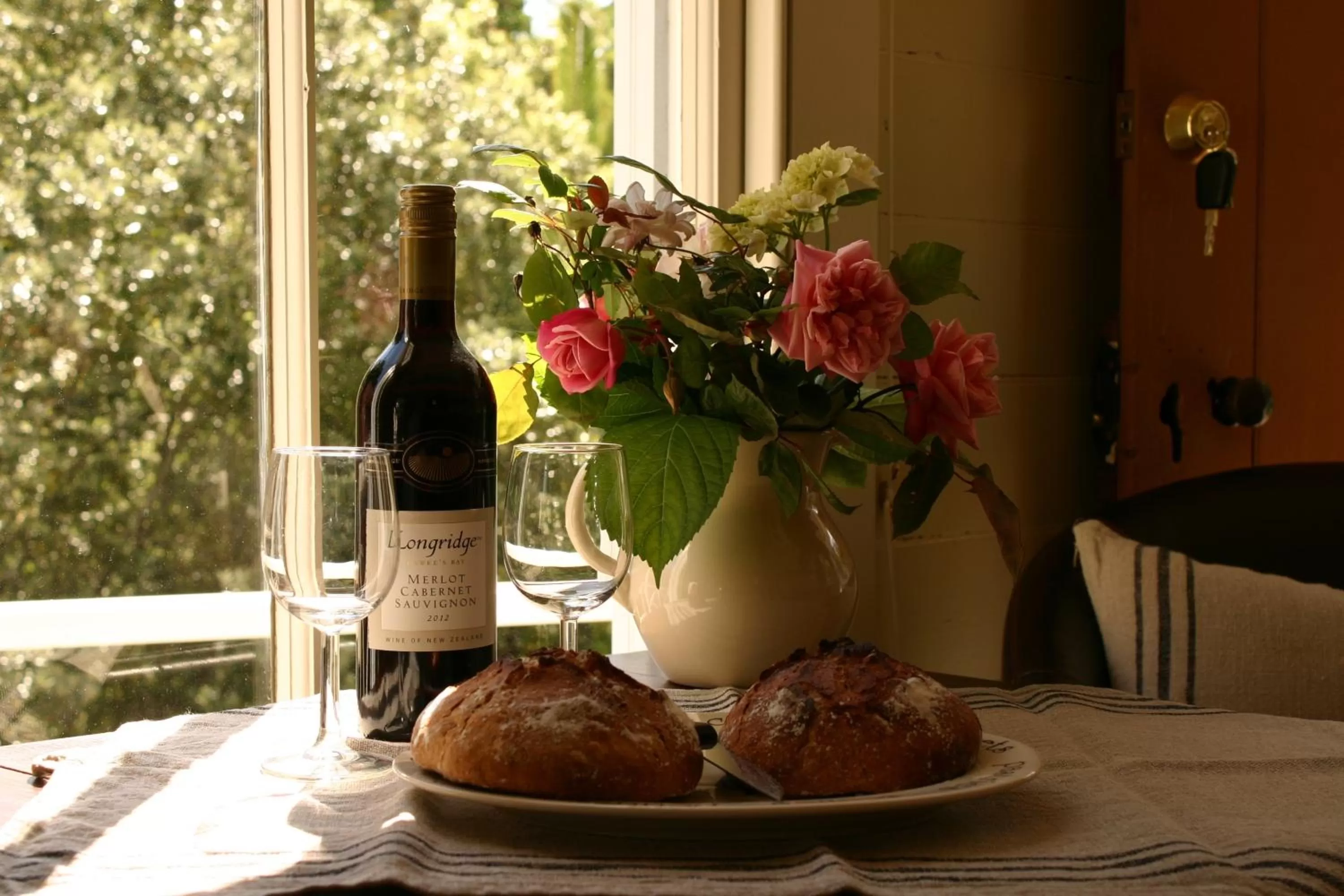 Decorative detail in Bluff Hill Bed & Breakfast