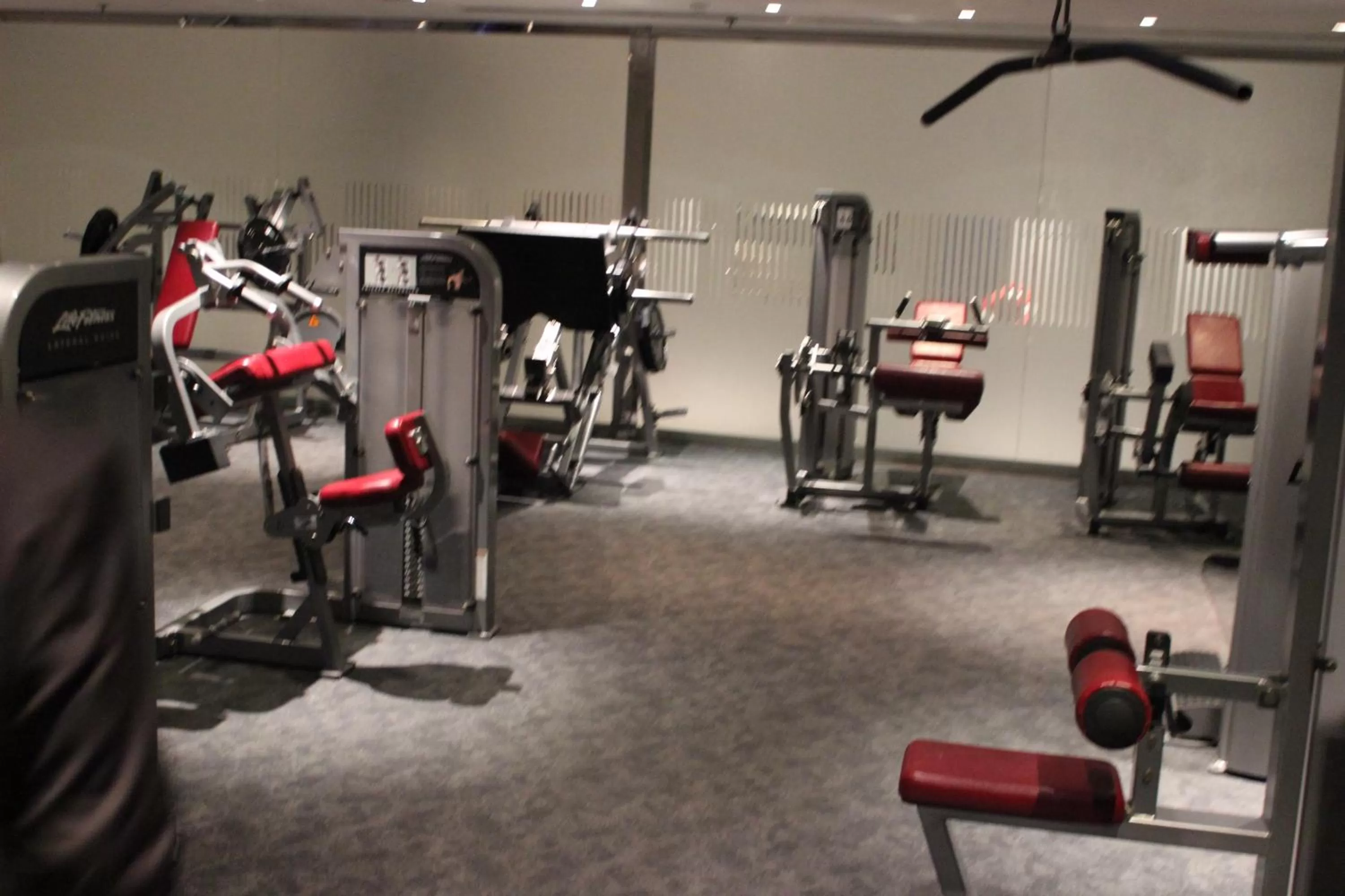 Fitness centre/facilities in Executives Hotel - Olaya