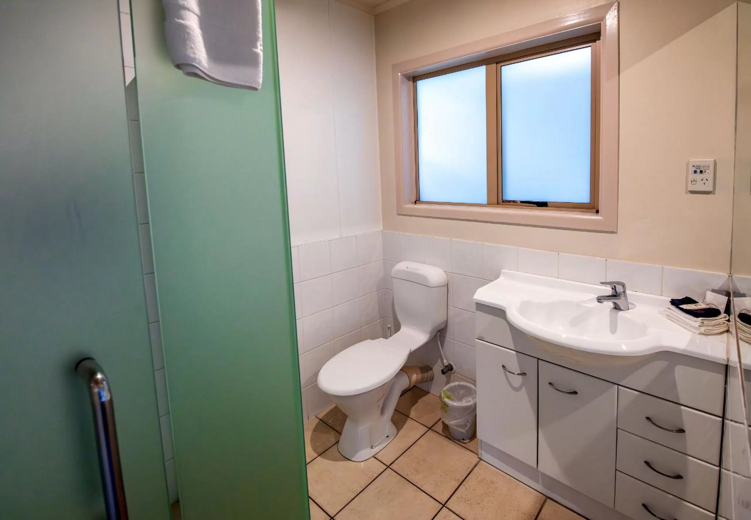 Bathroom in Best Western Braeside Rotorua