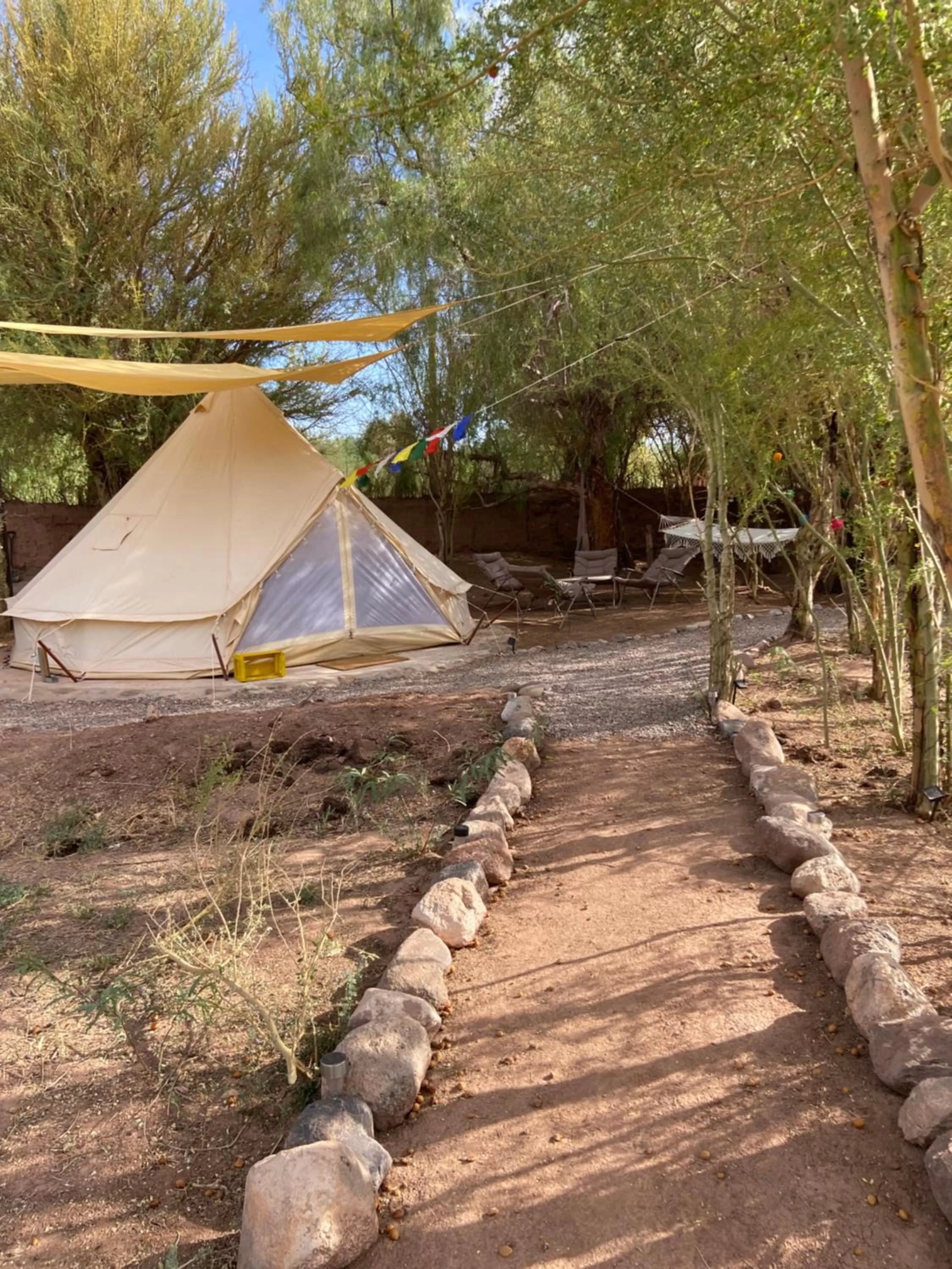 Restaurant/places to eat in CaminAndes Hostal