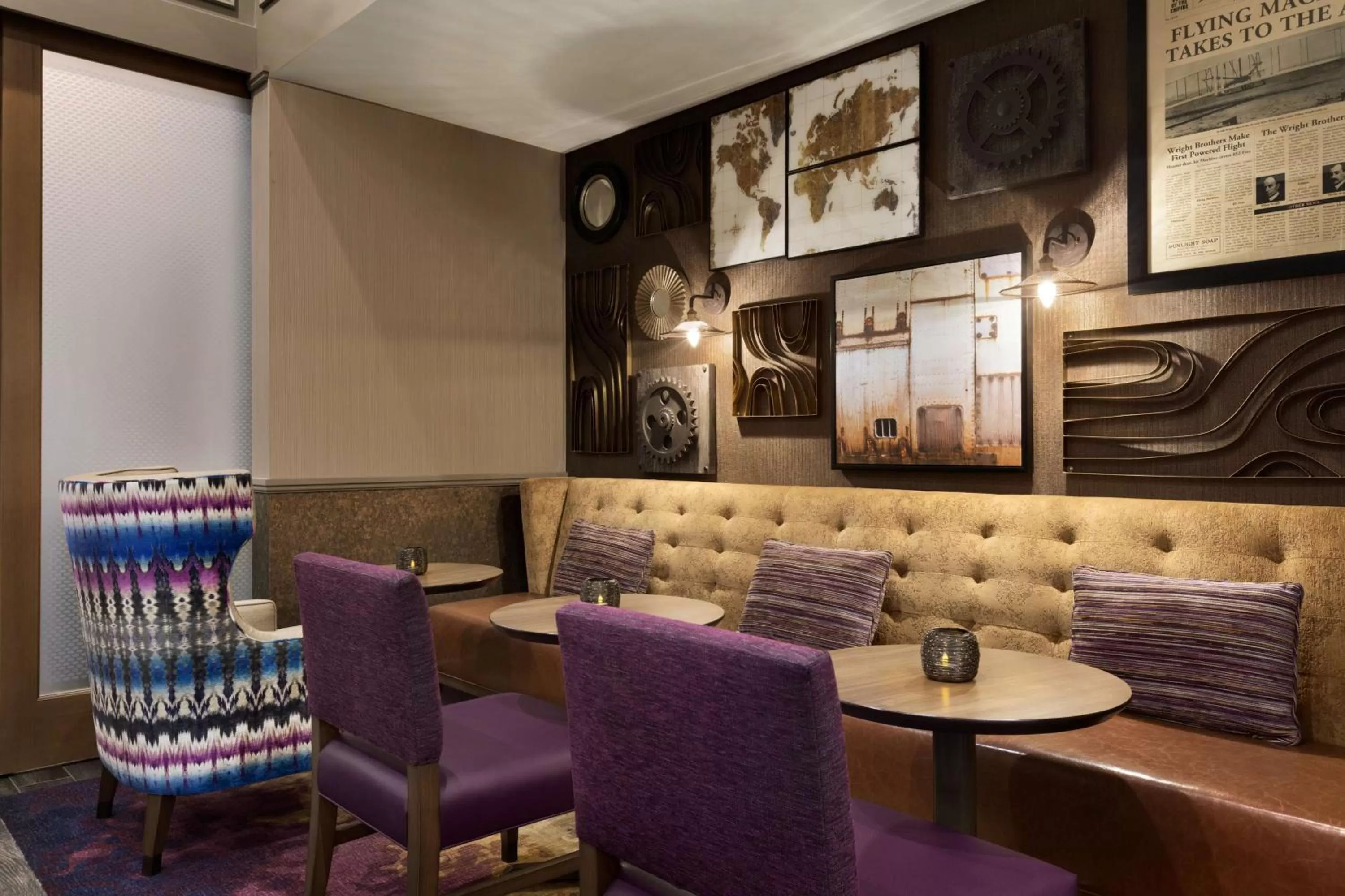 Lobby or reception in Hampton Inn & Suites Seattle/Renton, Wa