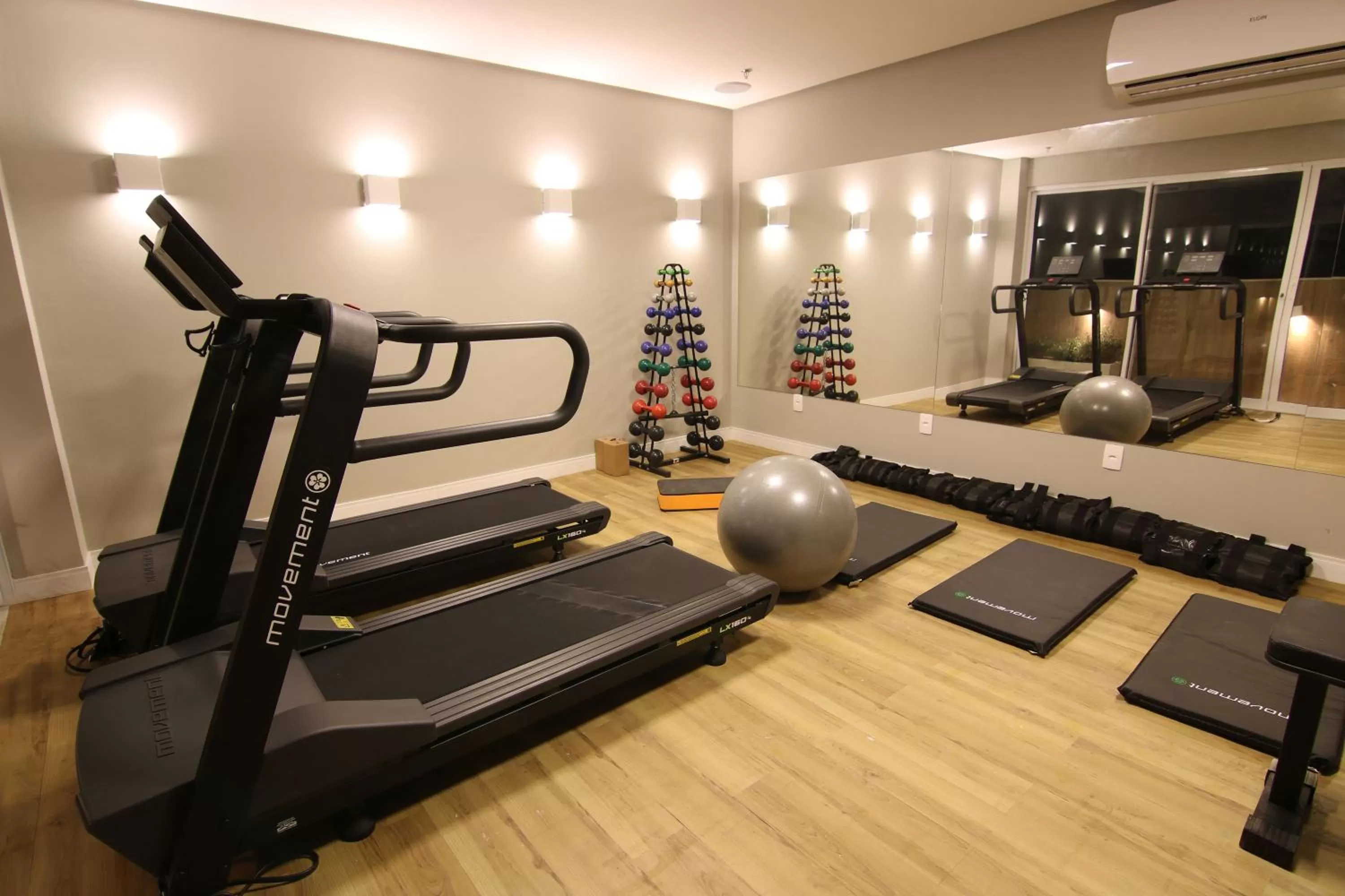 Fitness centre/facilities in Samba Bossa Nova Cabo Frio