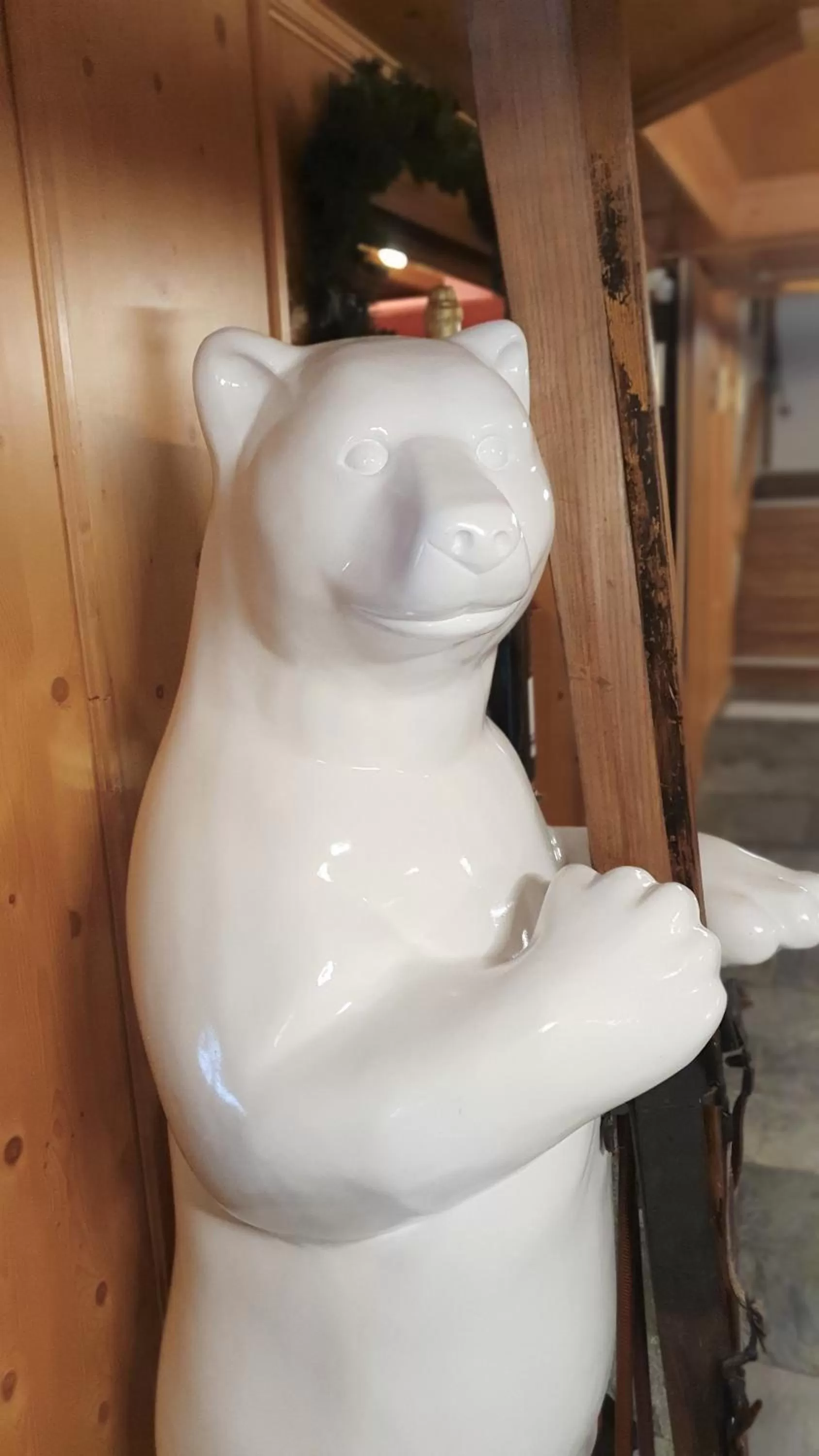 Decorative detail in Hôtel Macchi Restaurant & Spa