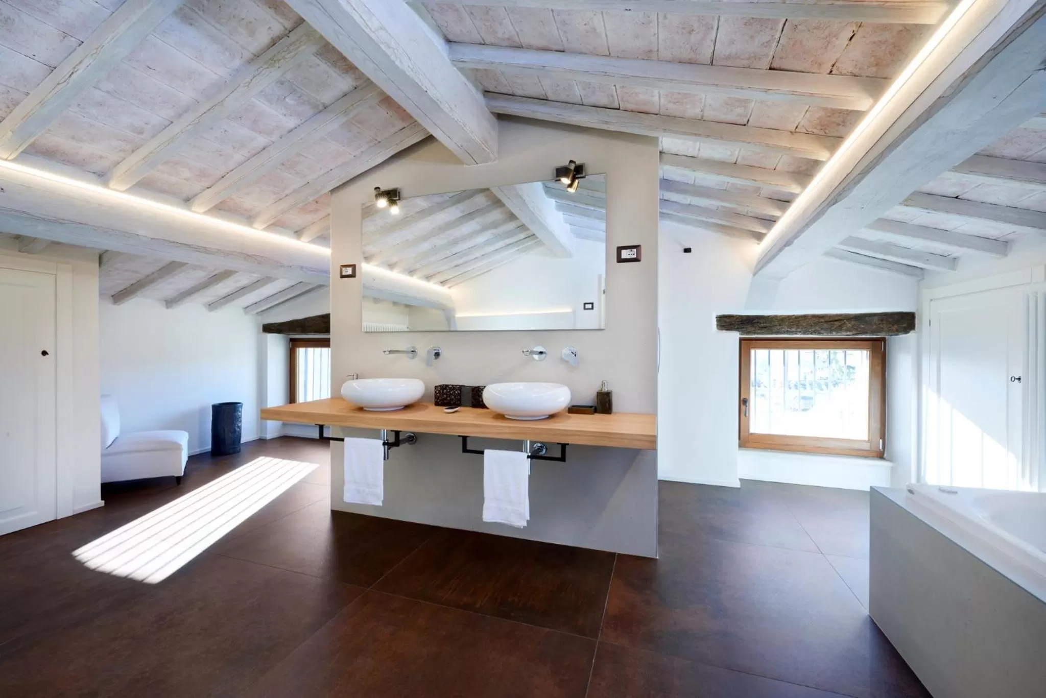 Bathroom in Palazzo Pio III - Residenza d'epoca