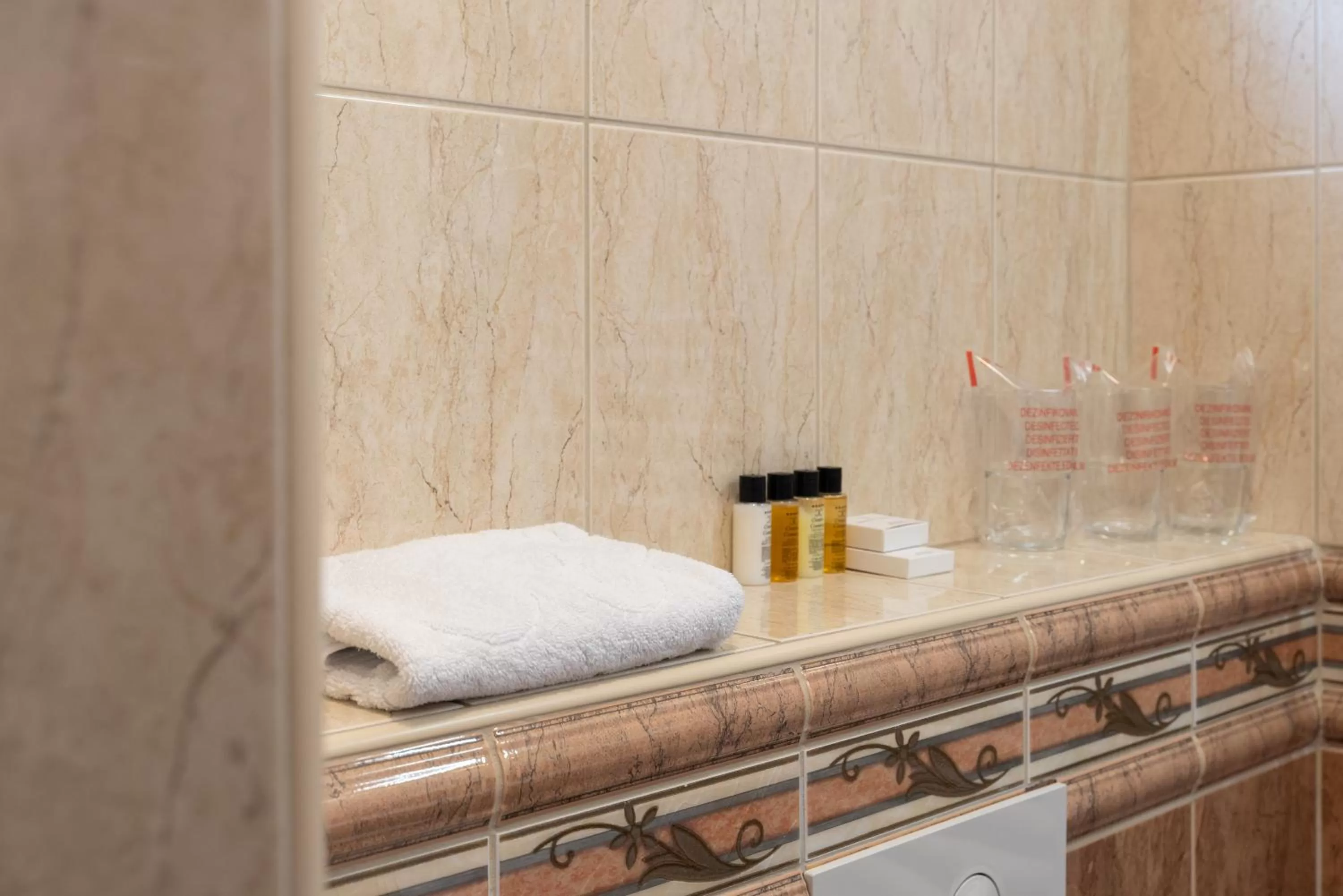 Bathroom in Ornament Hotel