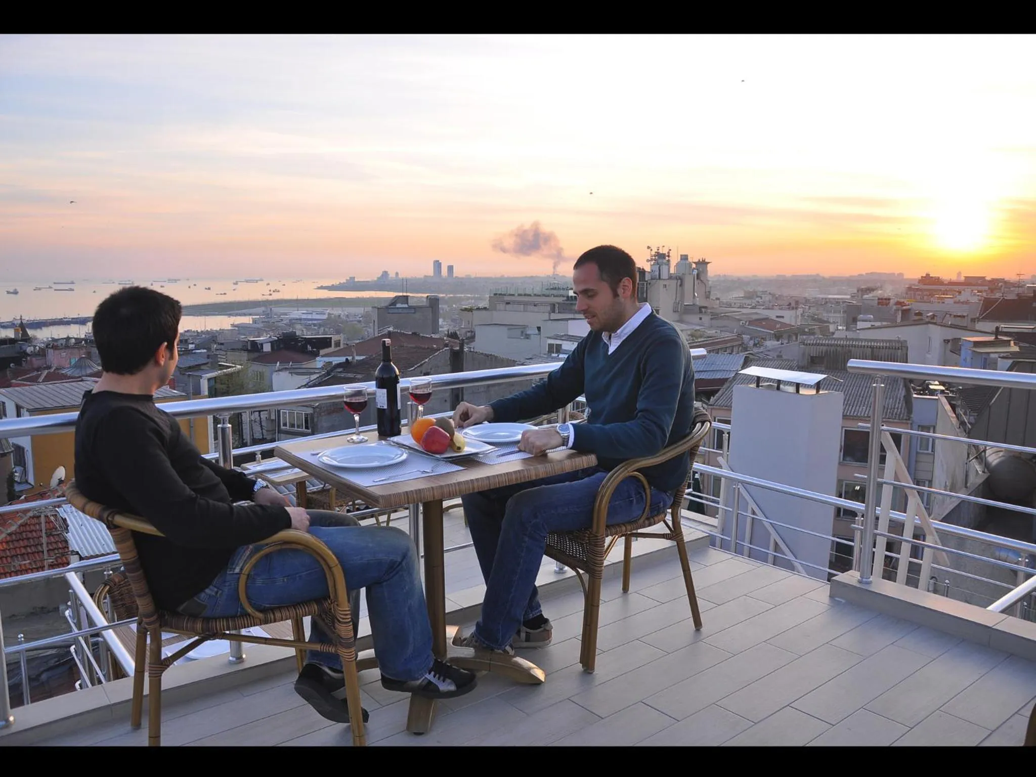 People in Divani Ali Hotel