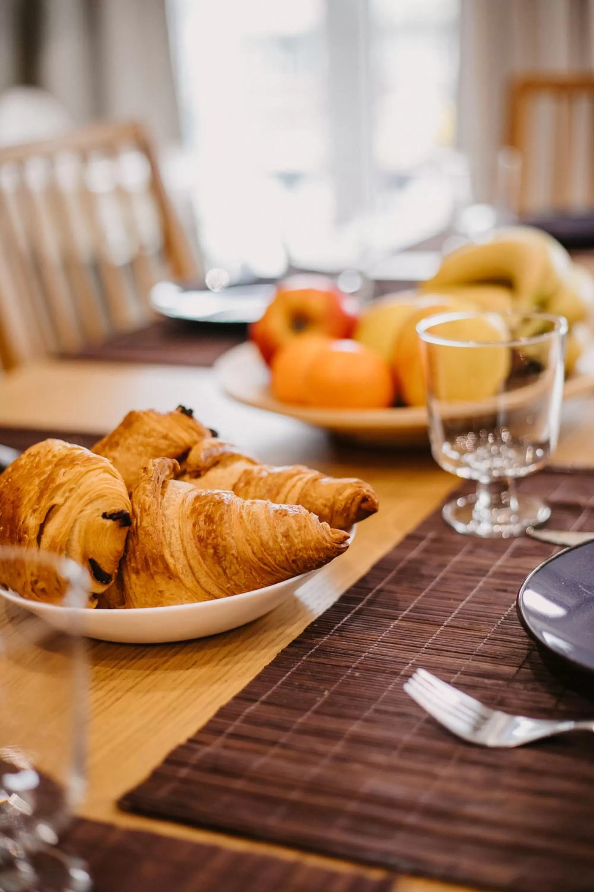 Dining area in Central and Cozy in Brussels