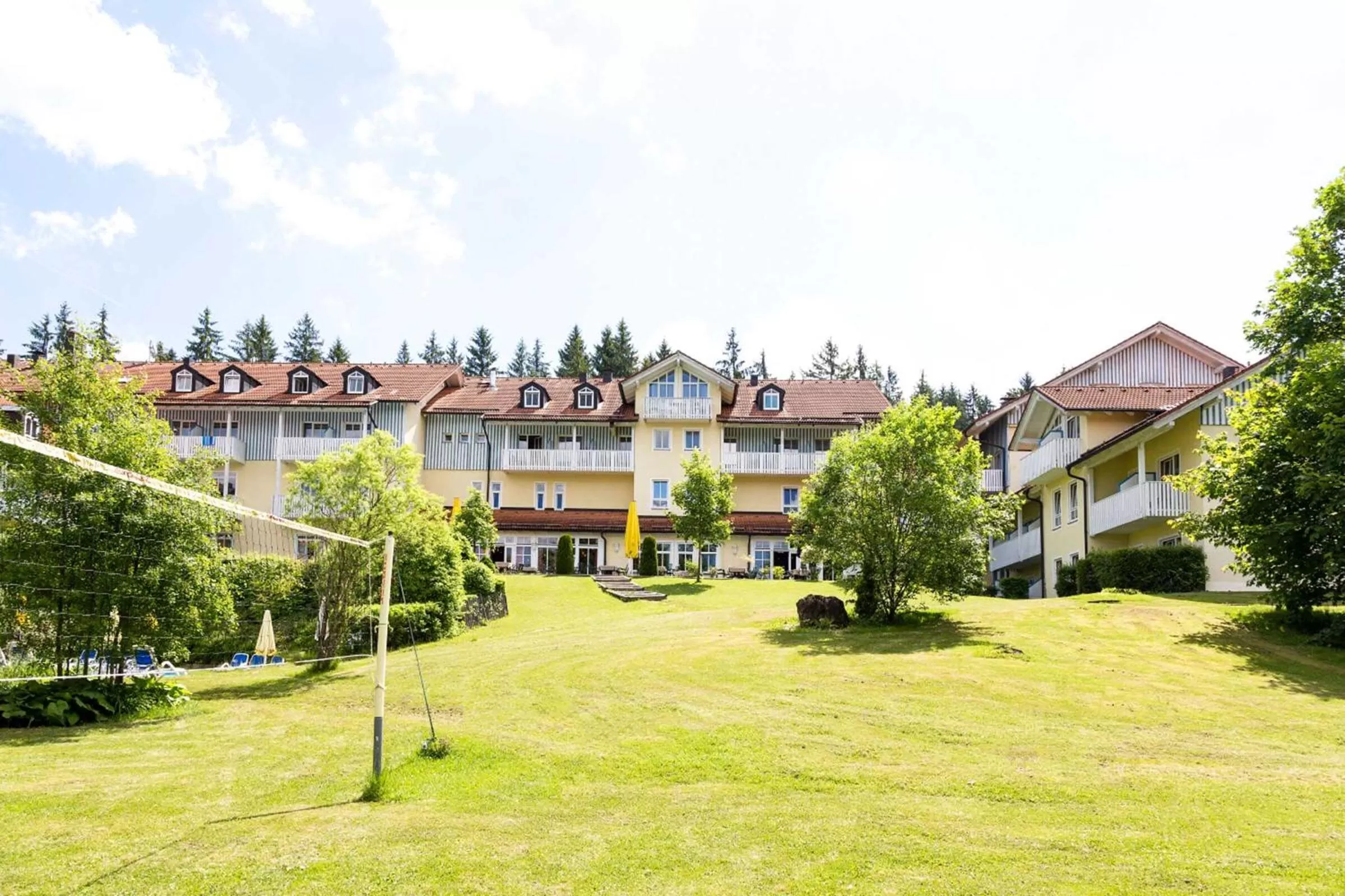 Property building in Hotel Ahornhof