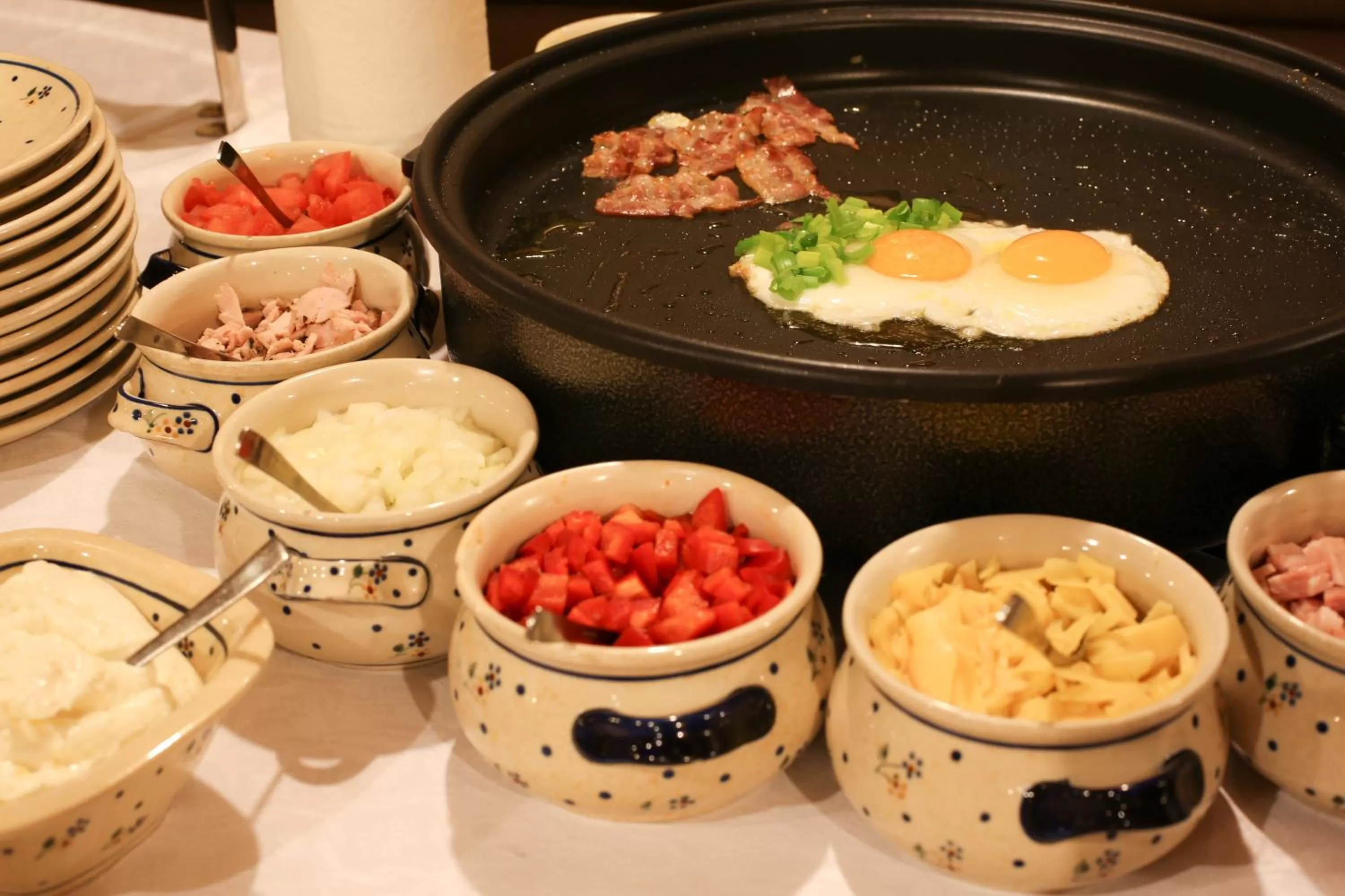 Restaurant/places to eat in Hotel Spichrz