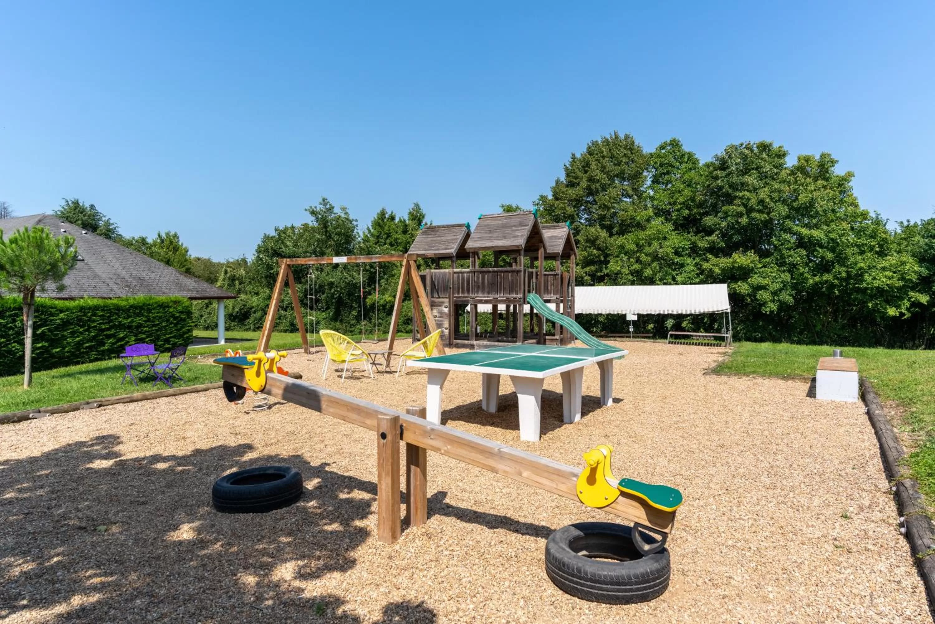Children play ground in Residence Croma