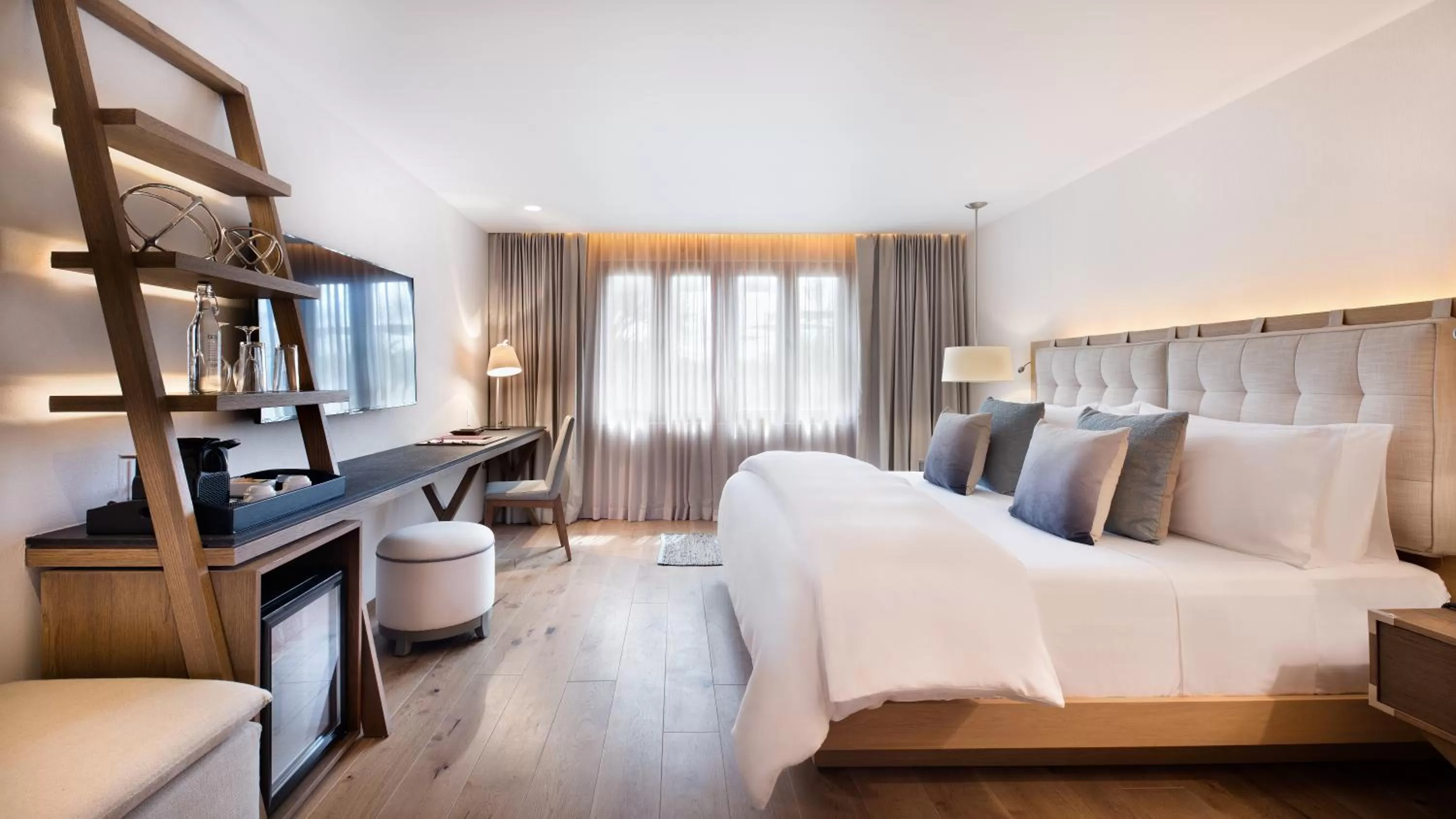 TV and multimedia, Bed in Cartesiano Boutique & Wellness Hotel