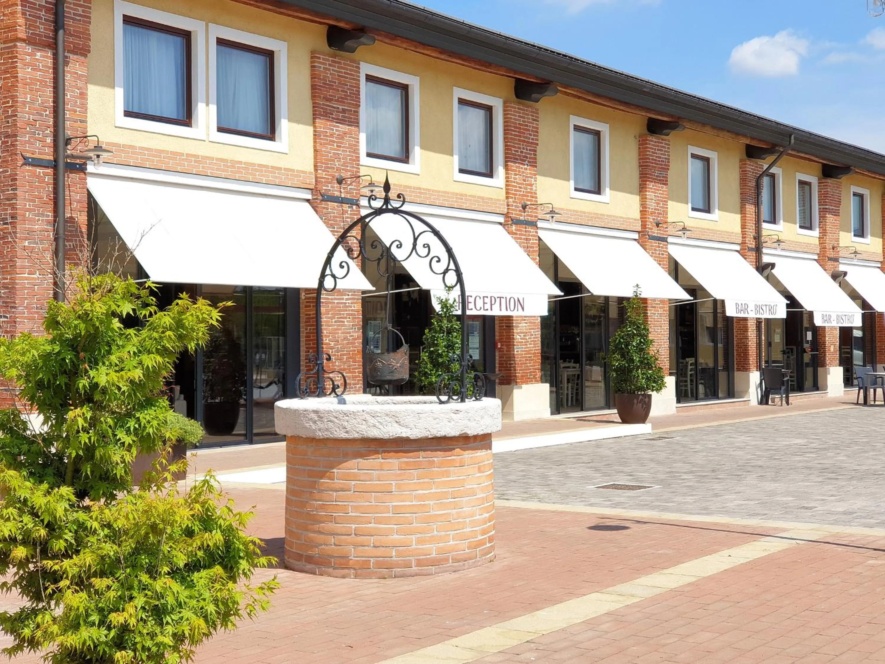 Patio in Fracanzana Hotel