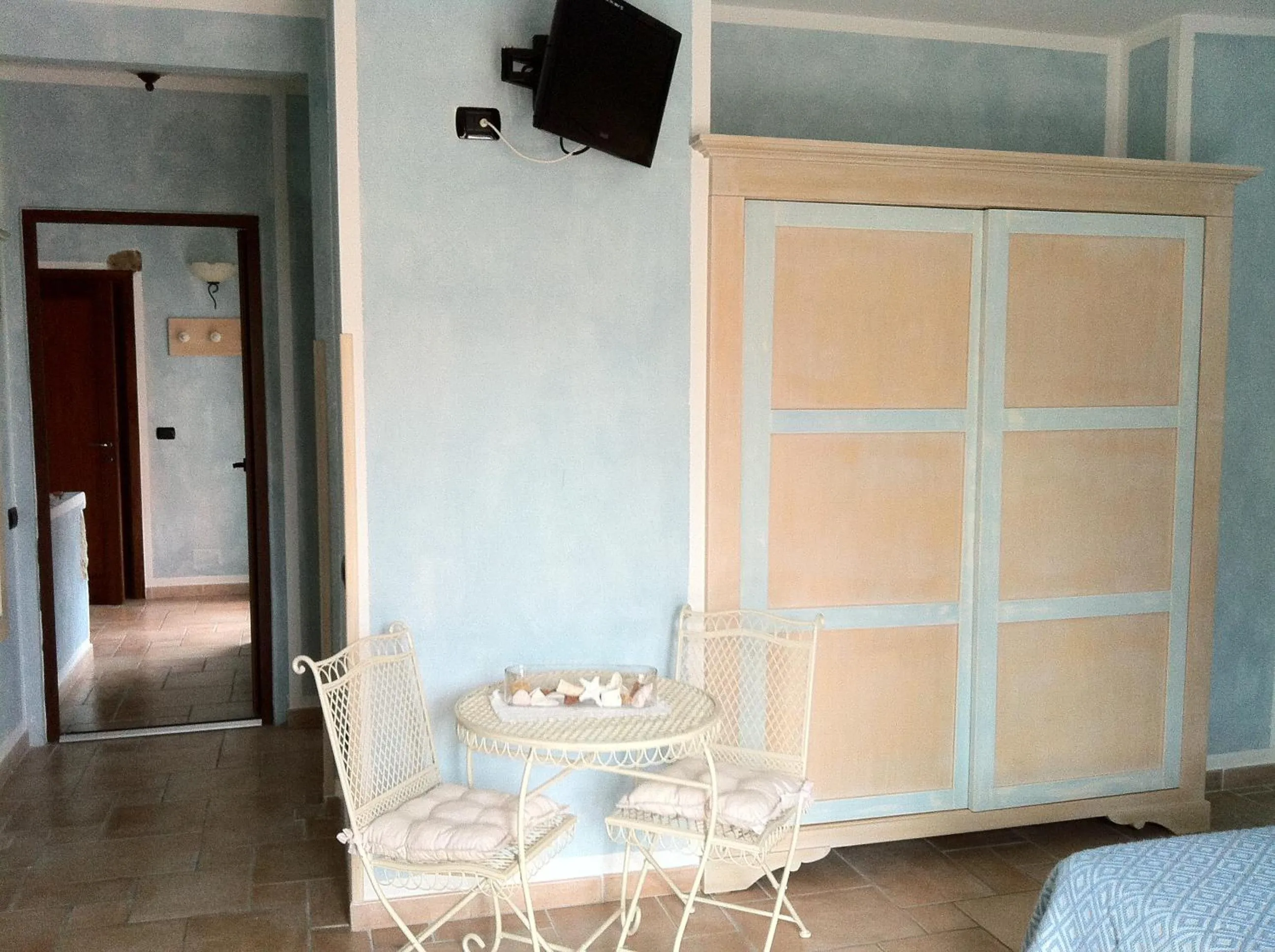 TV and multimedia in Hotel Villa Del Parco