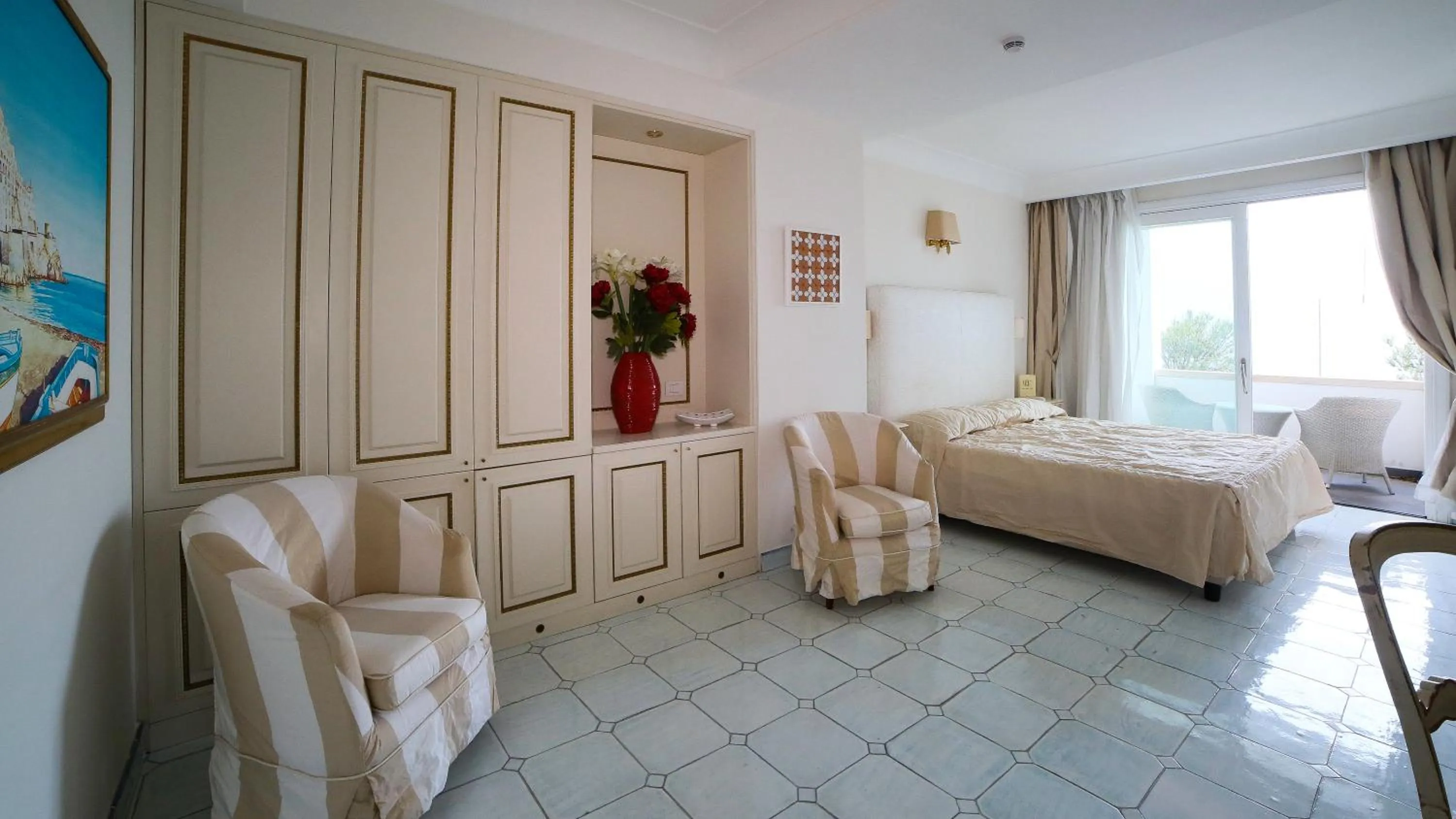 Photo of the whole room, Bed in Hotel Villa Fraulo