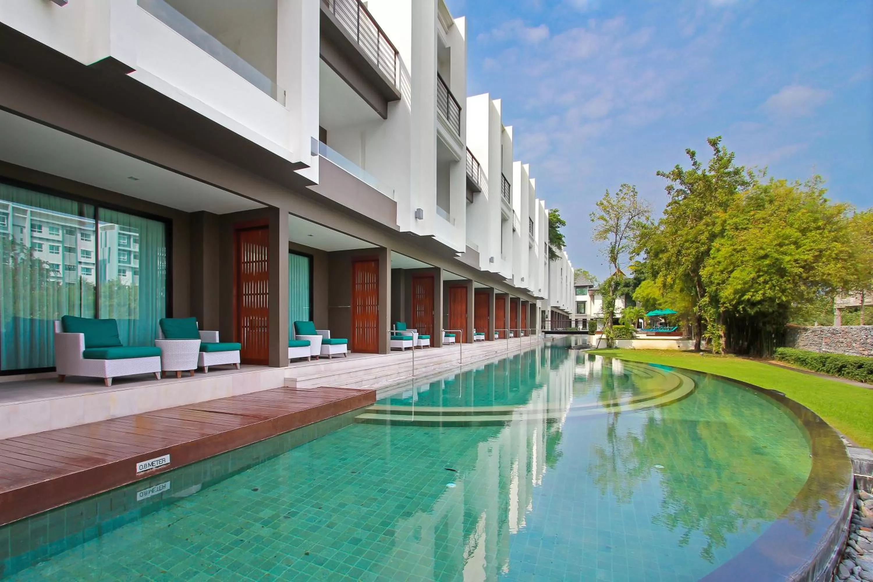 Swimming pool in The Serenity Hua Hin