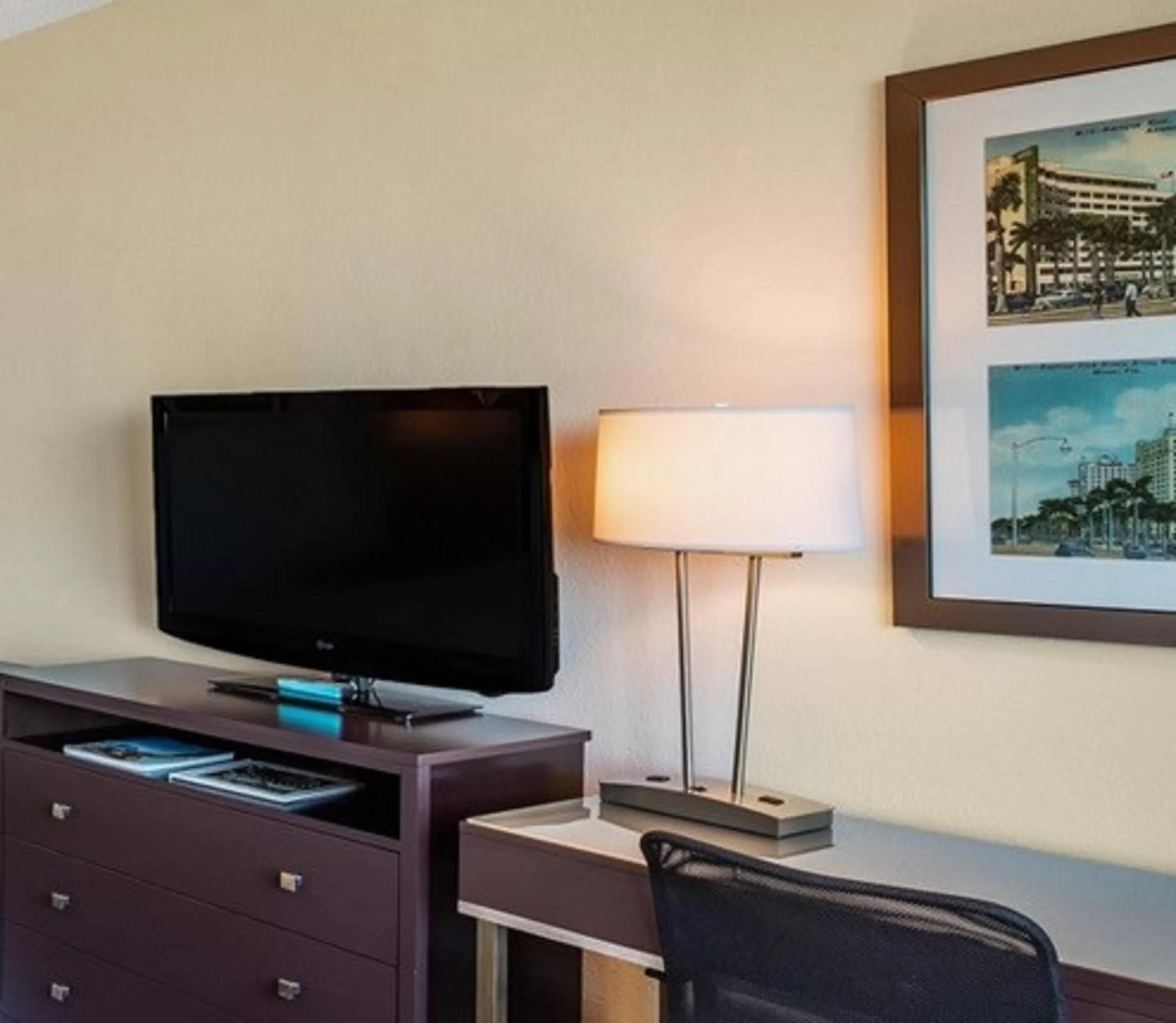 TV and multimedia in Holiday Inn Hotel Port of Miami-Downtown by IHG
