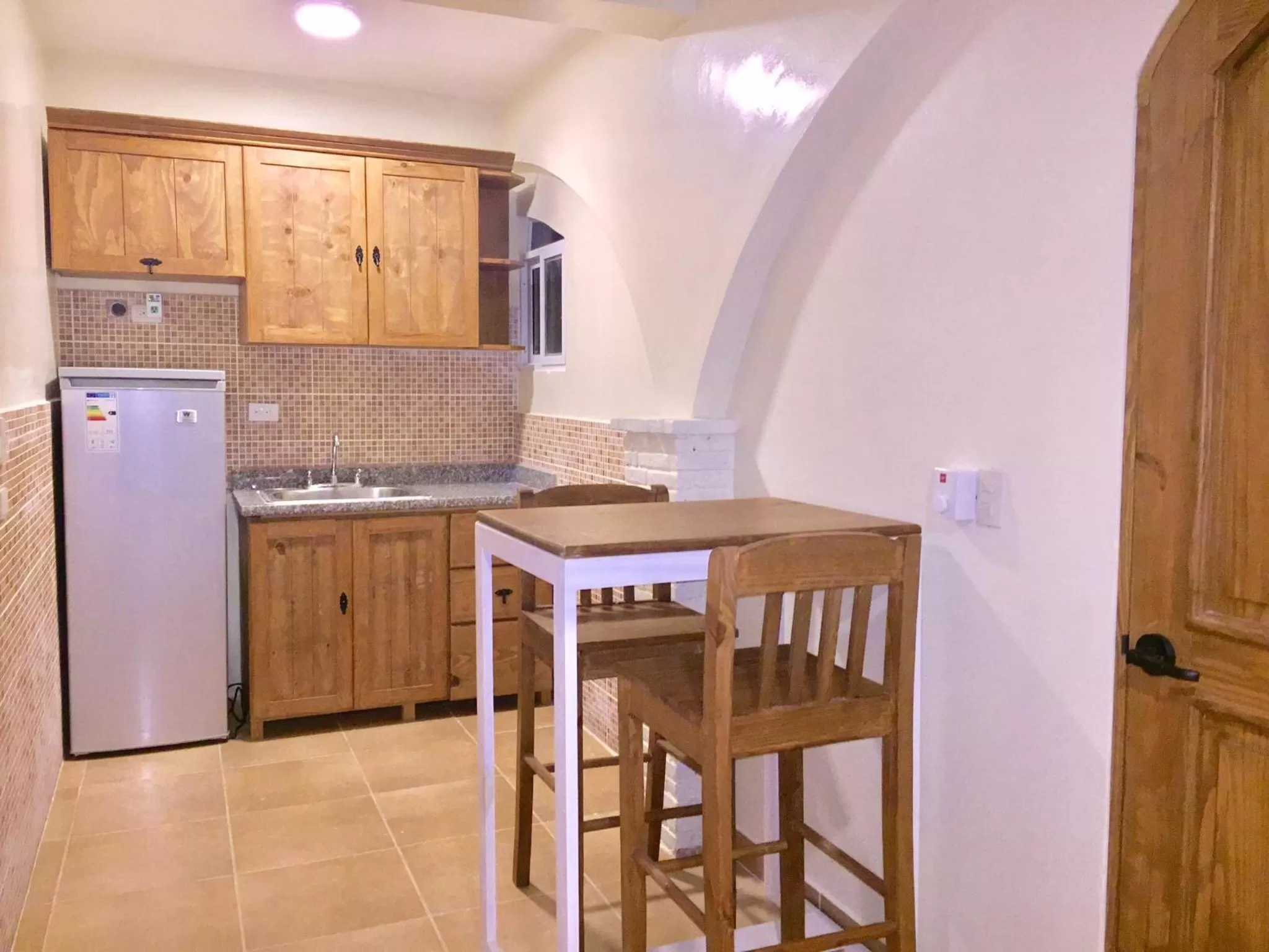 Kitchen or kitchenette, Kitchen/Kitchenette in Hotel Yamilí