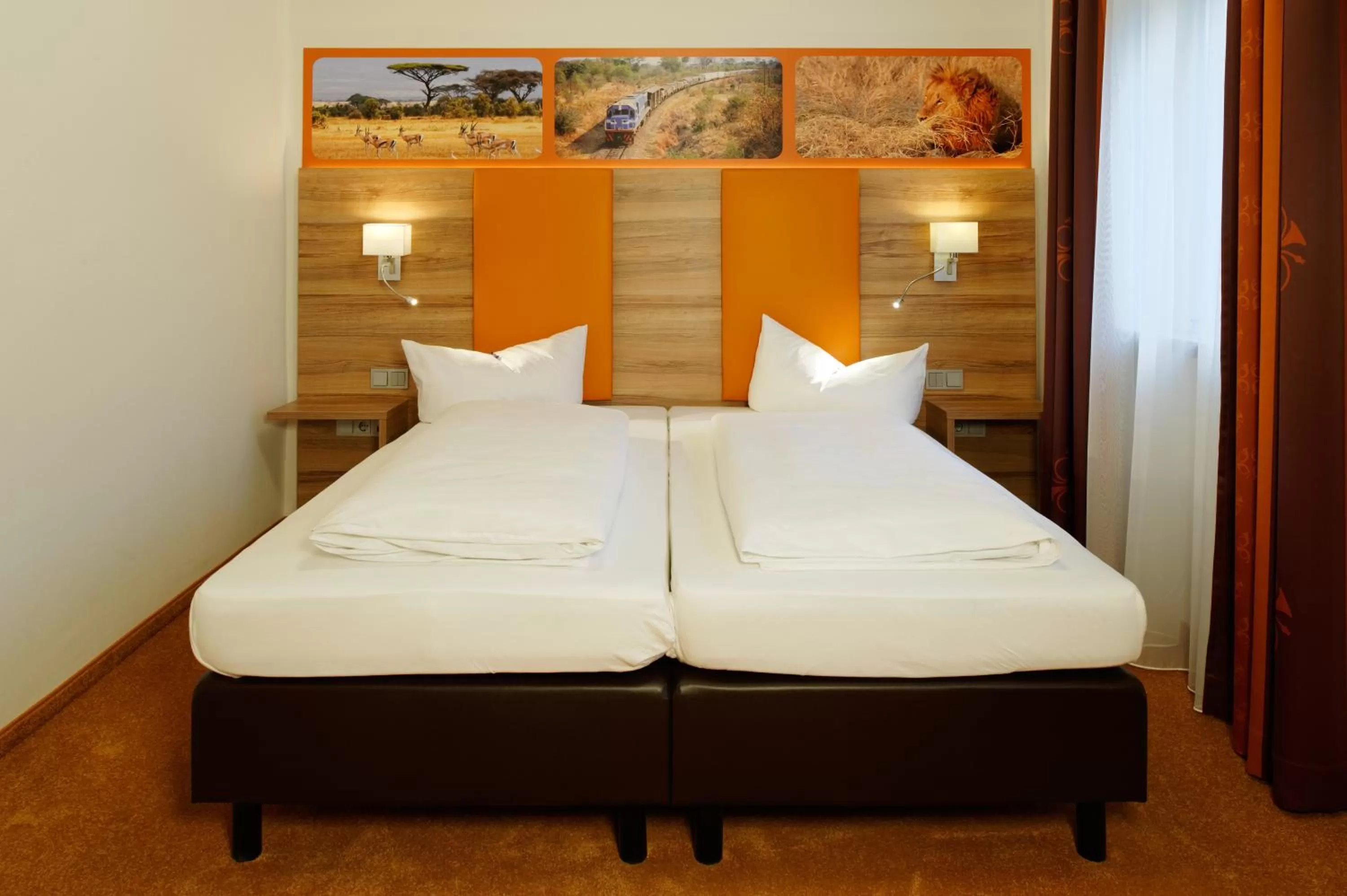 Bed in Hotel zur Post