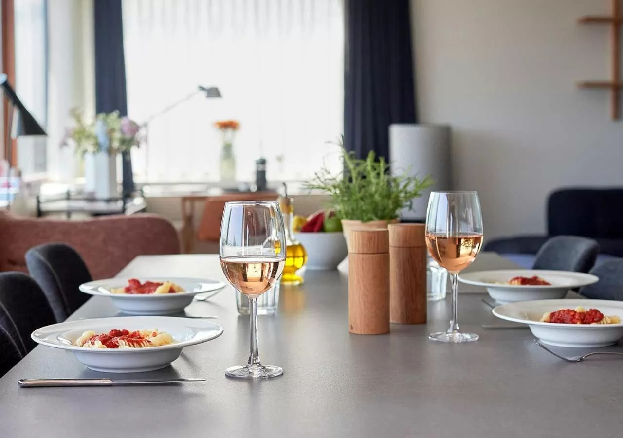 Dining area in Charlottehaven