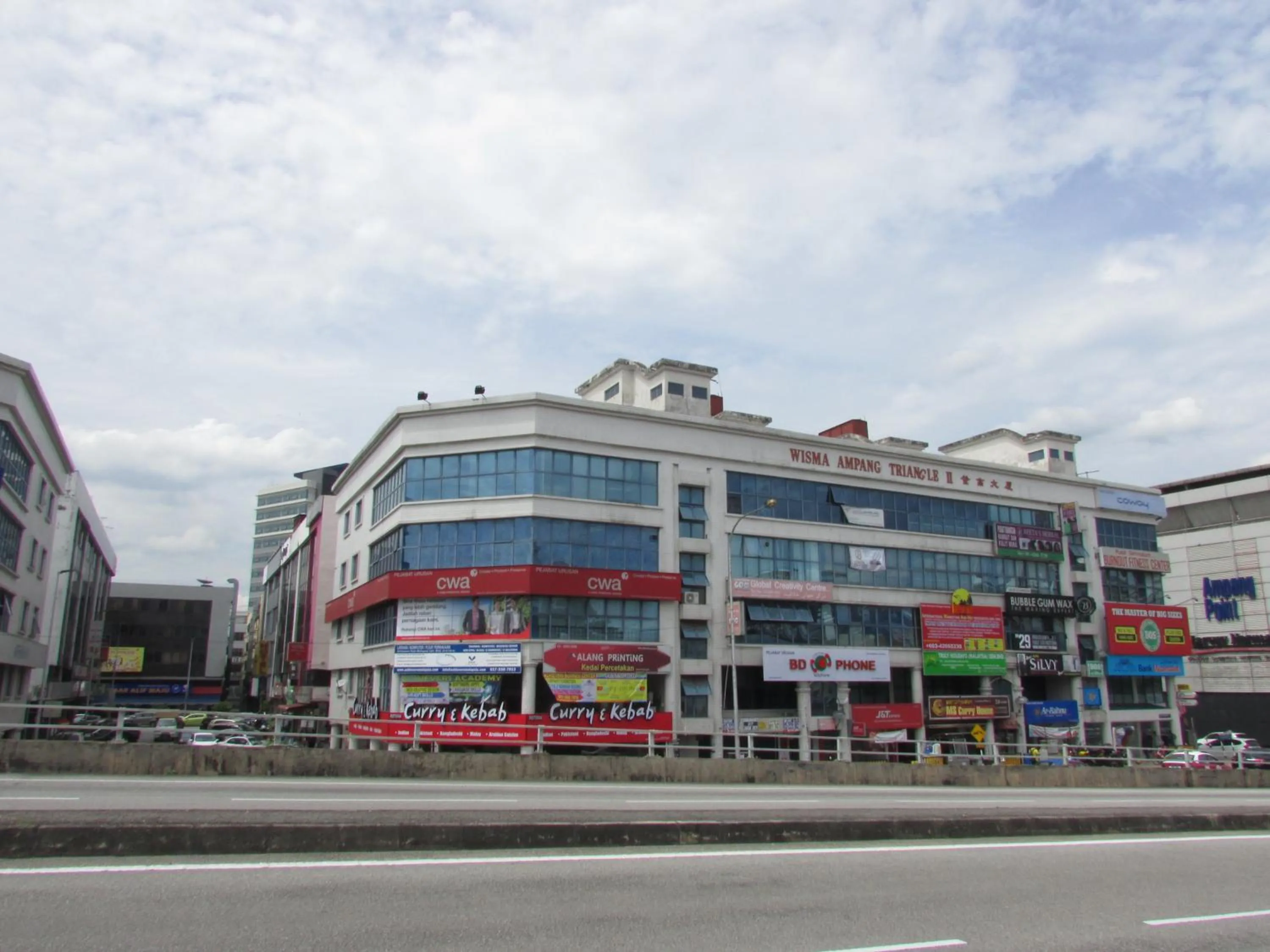 View (from property/room) in Safari Hotel