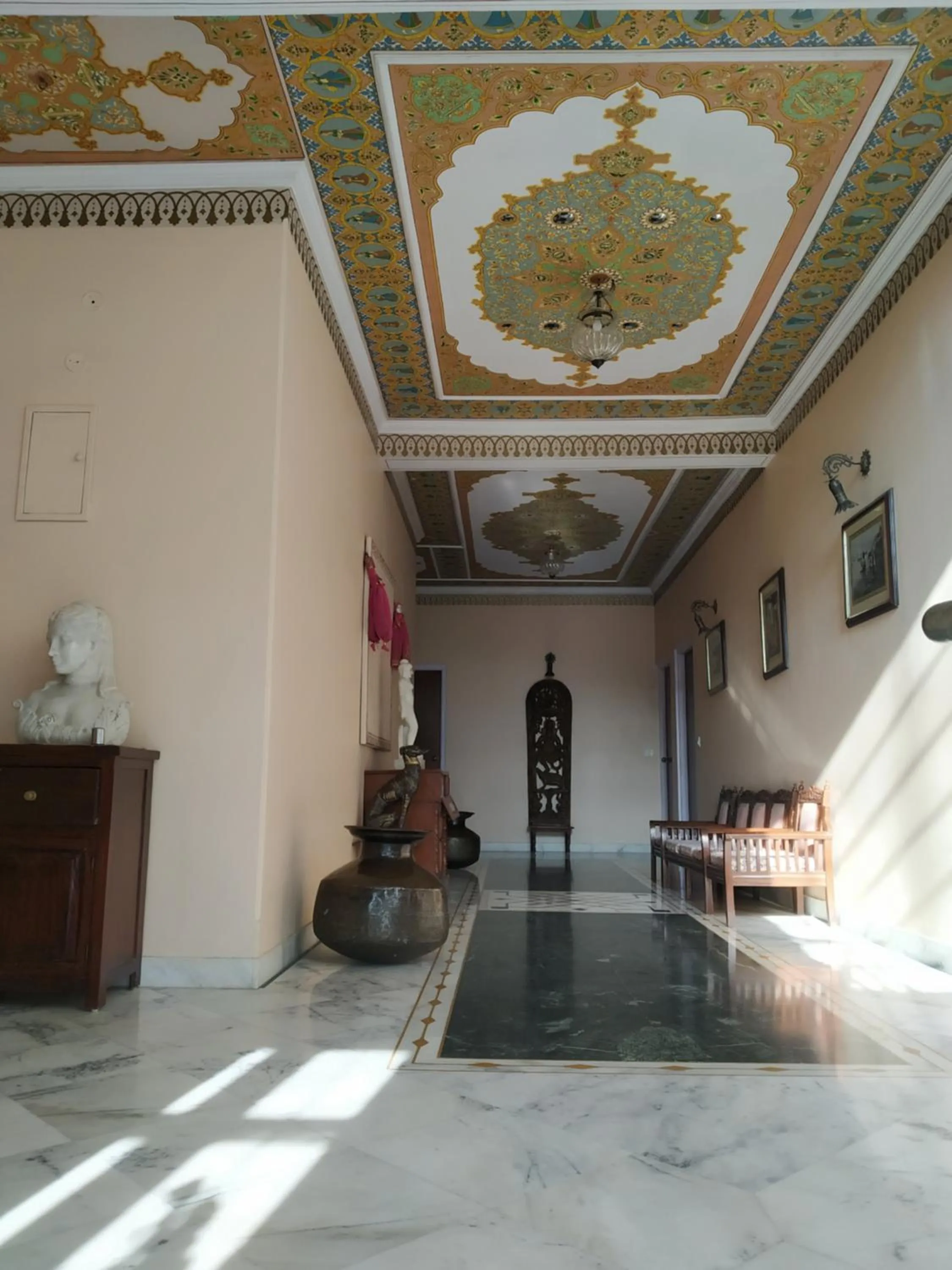 Lobby or reception in Anuraag Villa