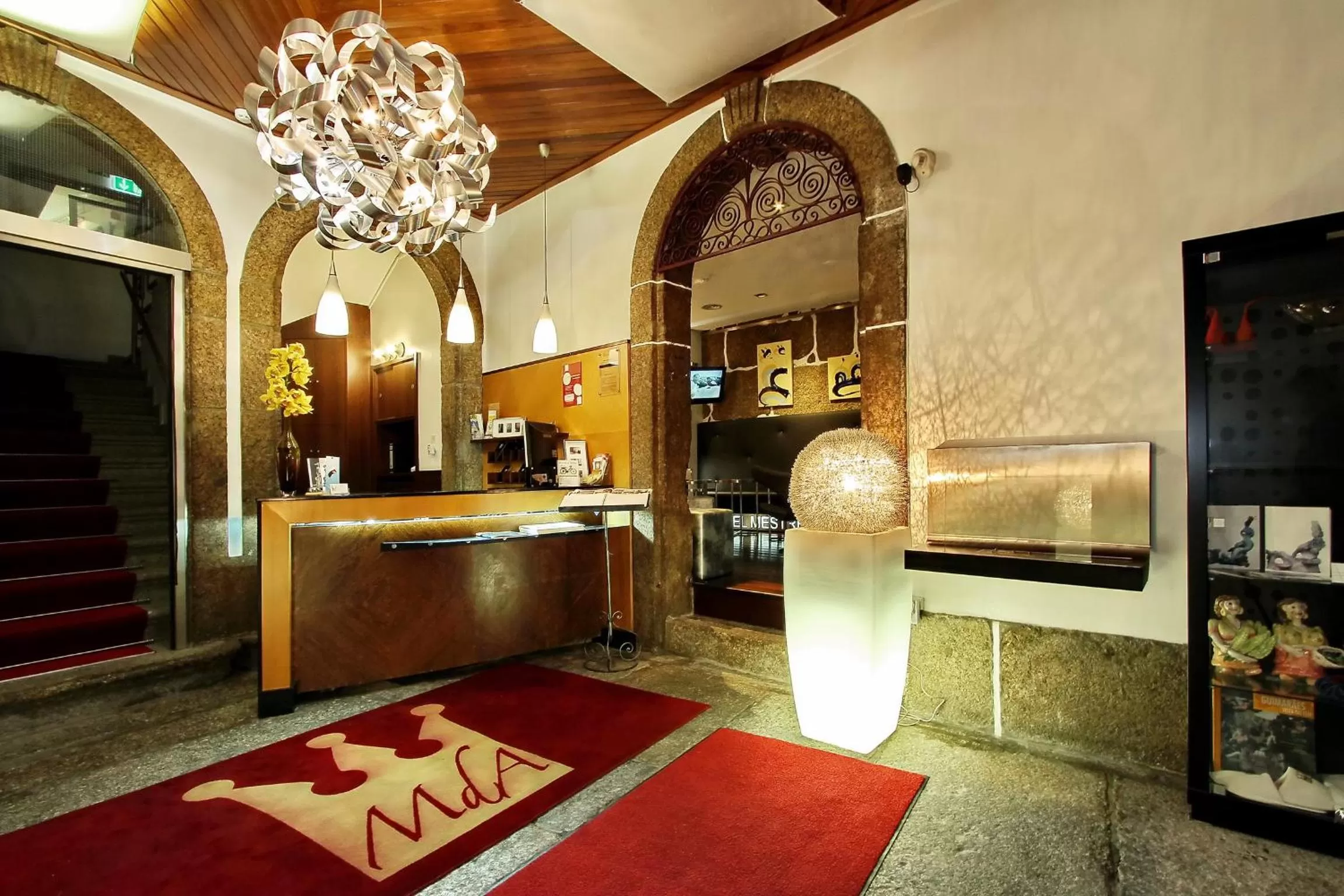 Lobby or reception in Hotel Mestre de Avis