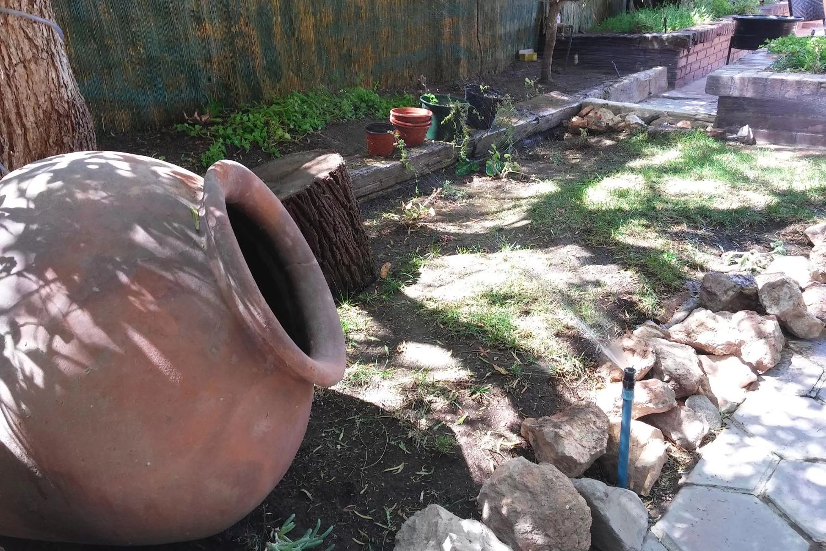Garden in Atankalama