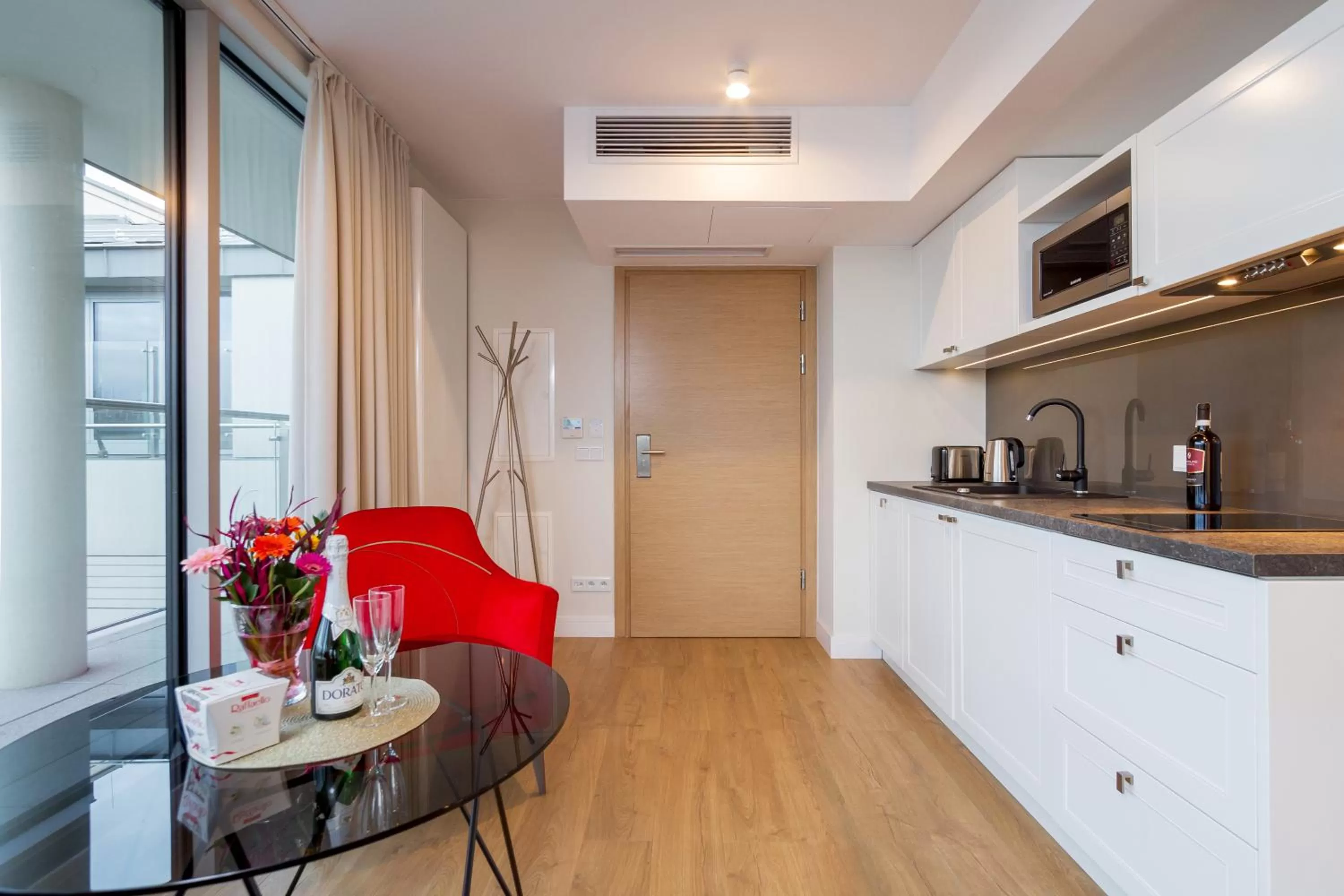 View (from property/room) in Riverside Aparthotel Cracow