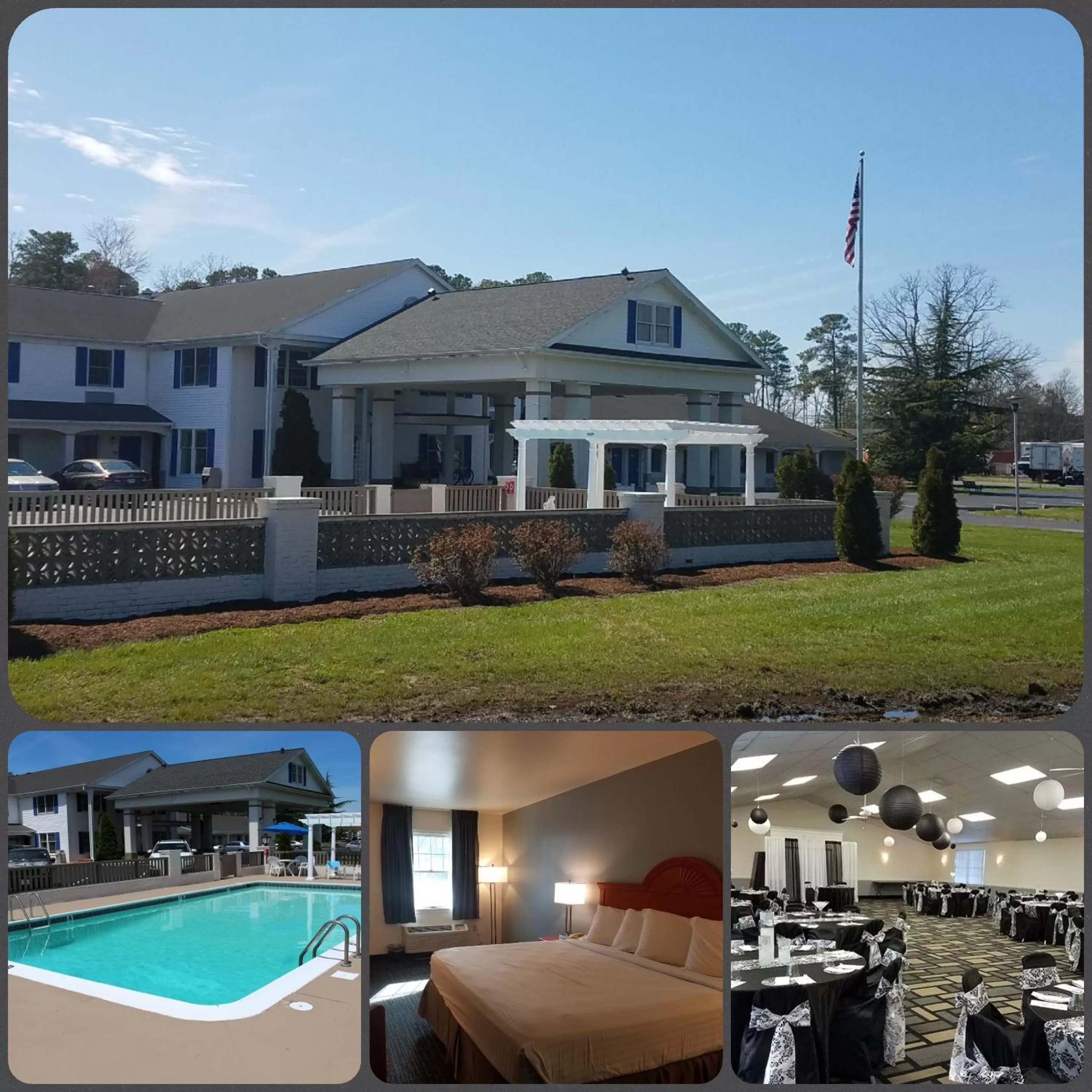 Street view in St. Michaels Inn