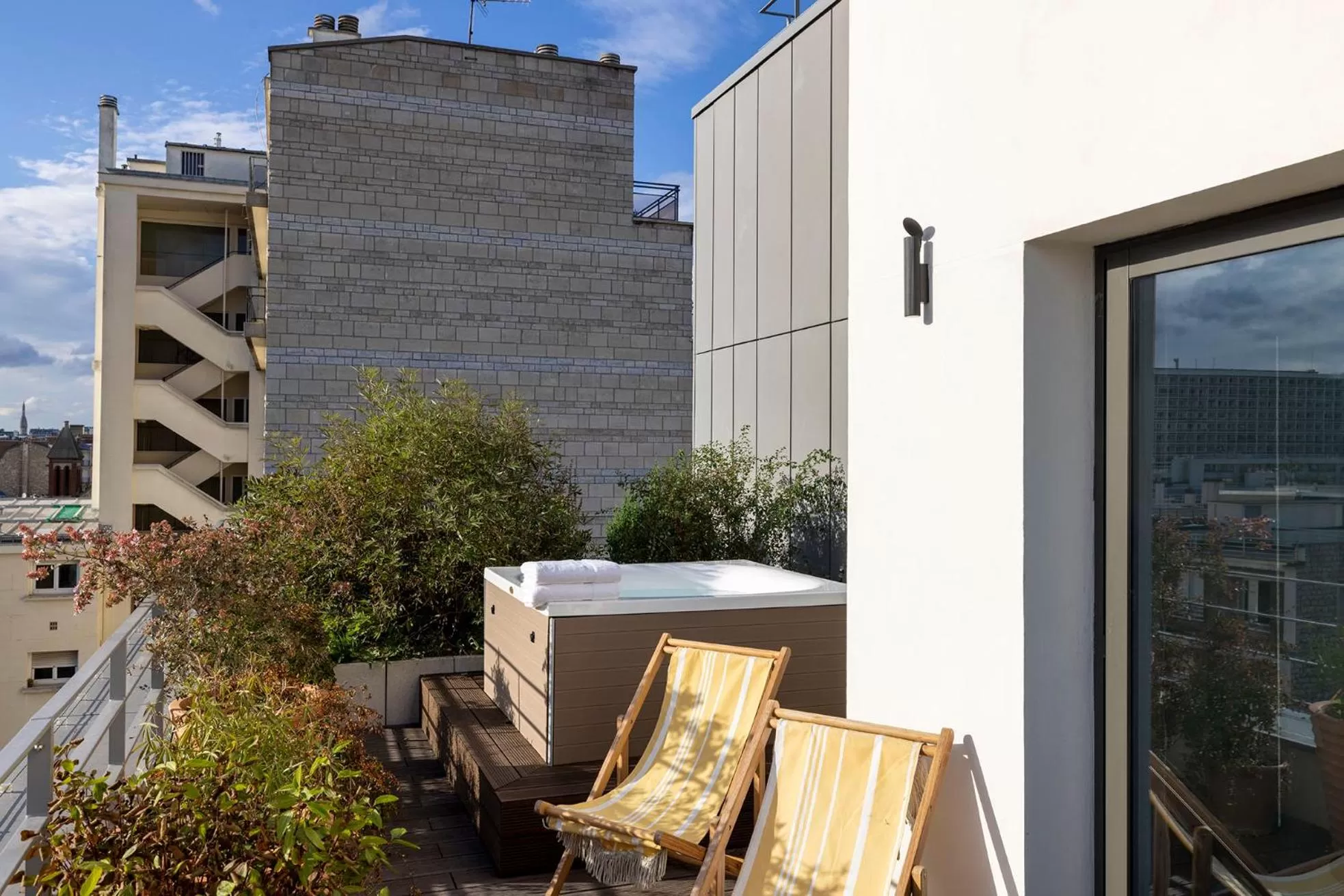 Spa and wellness centre/facilities in Quinzerie hôtel